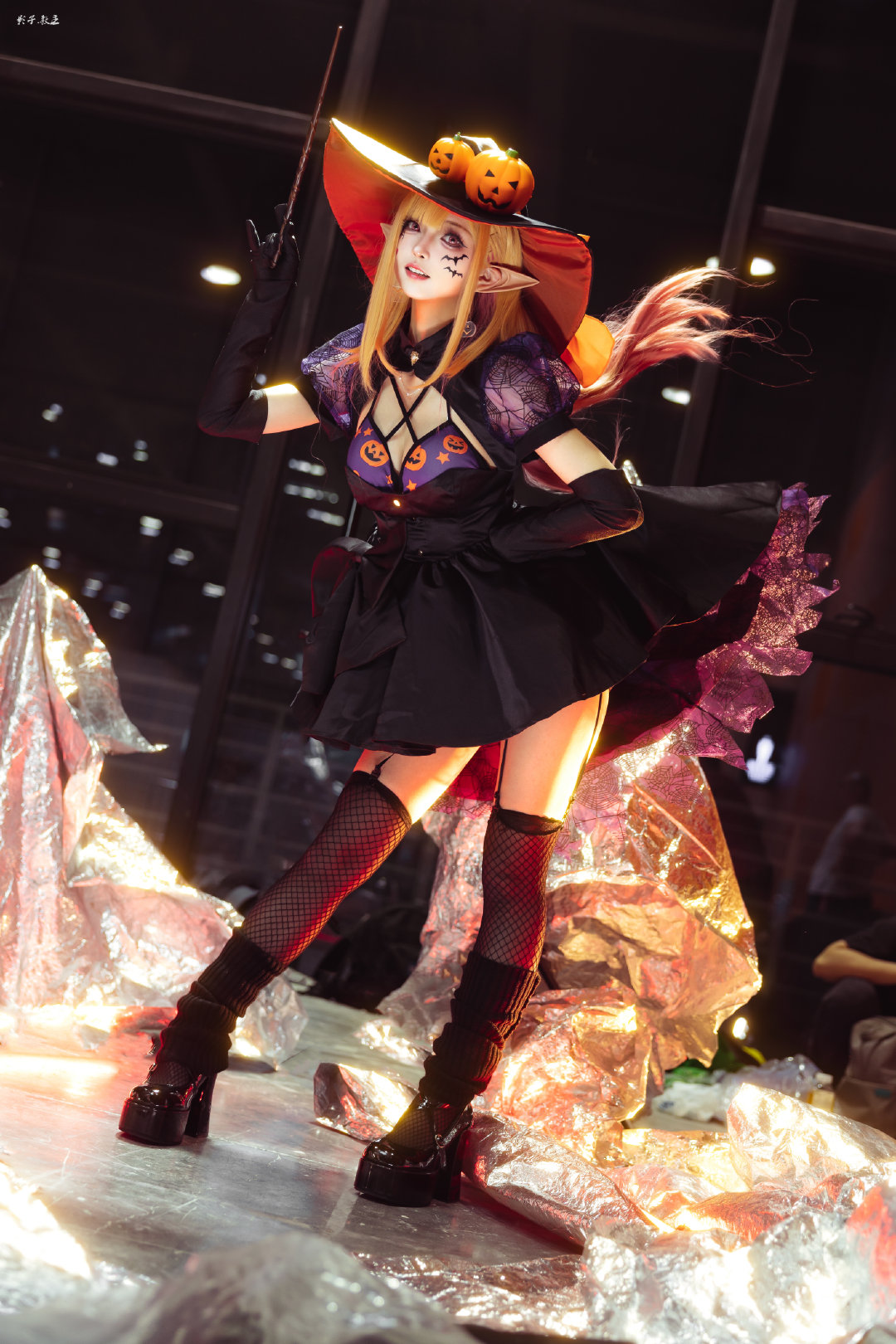 图片[6]-二次元COS分享[COSplay]五条君！一起去过万圣节吧！-二次元COS分享次元吧