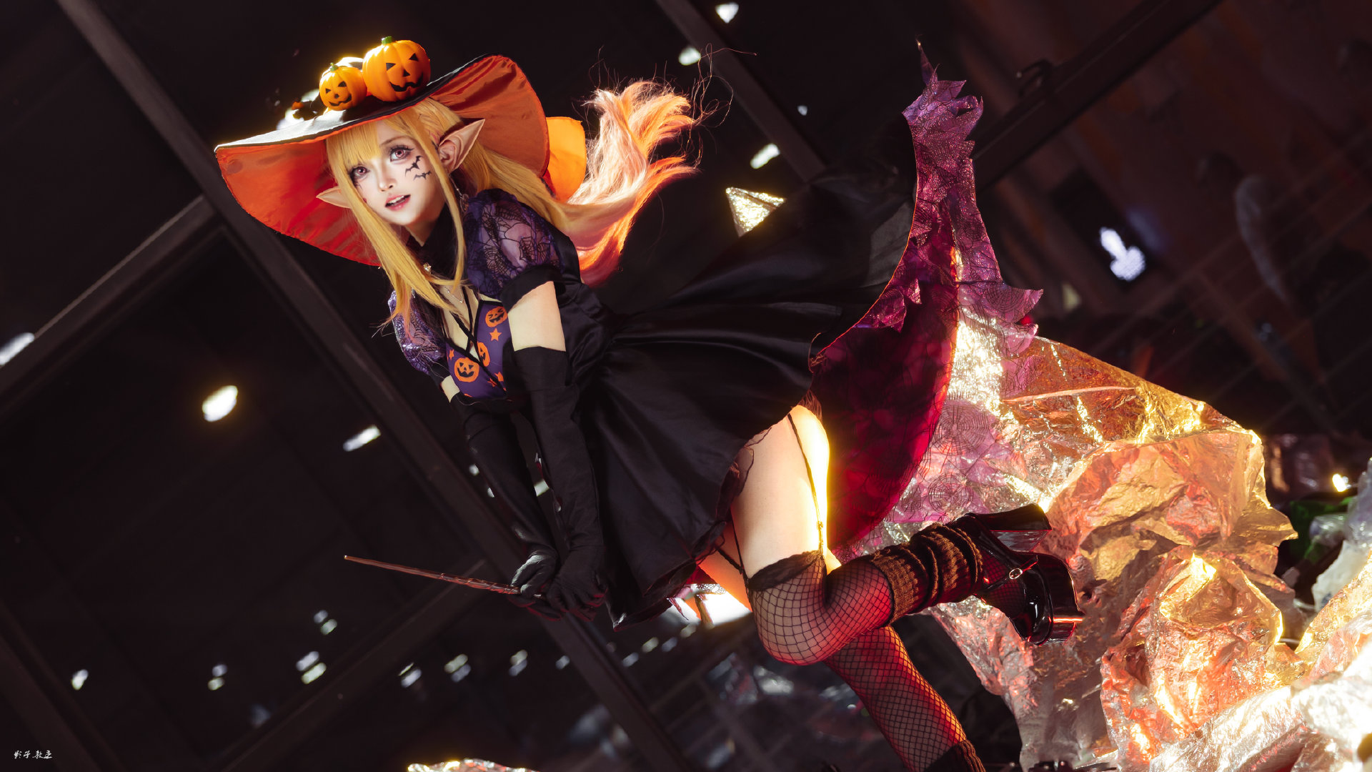 图片[3]-二次元COS分享[COSplay]五条君！一起去过万圣节吧！-二次元COS分享次元吧