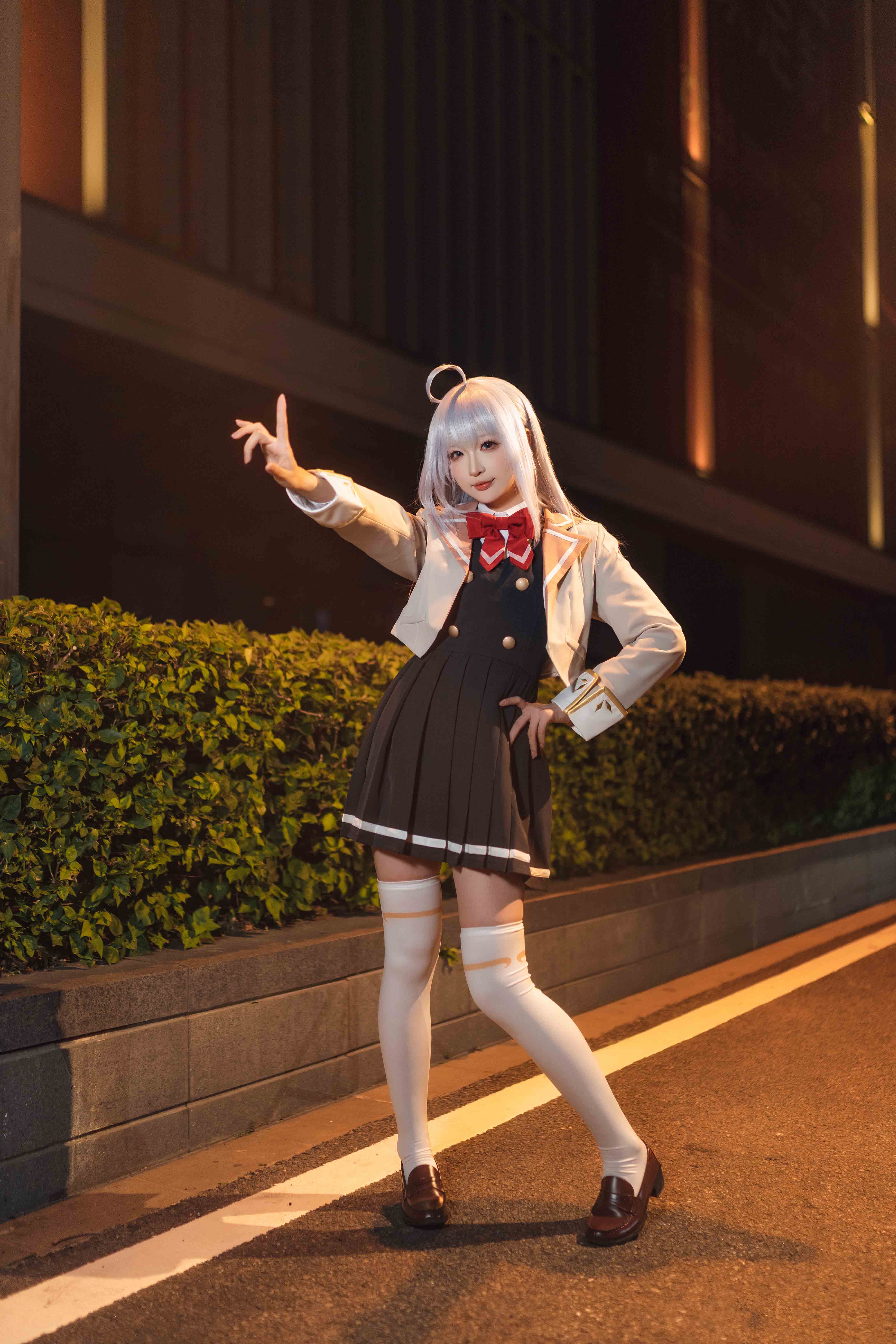 图片[3]-二次元COS分享[COSplay]我真遇到艾莉同学了！-二次元COS分享次元吧