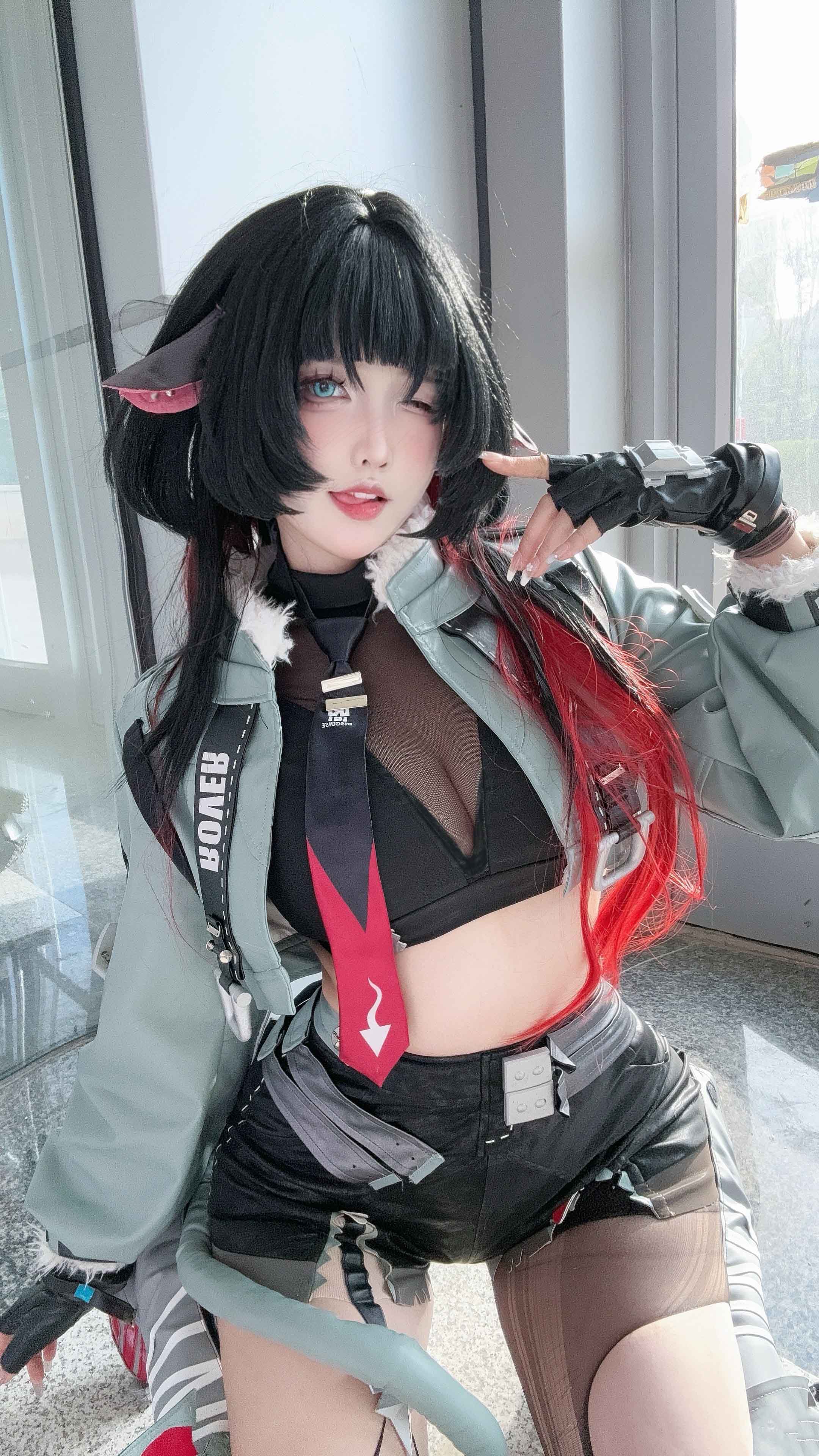 图片[4]-二次元COS分享[COSplay]卧底鼠鼠来咯-二次元COS分享次元吧