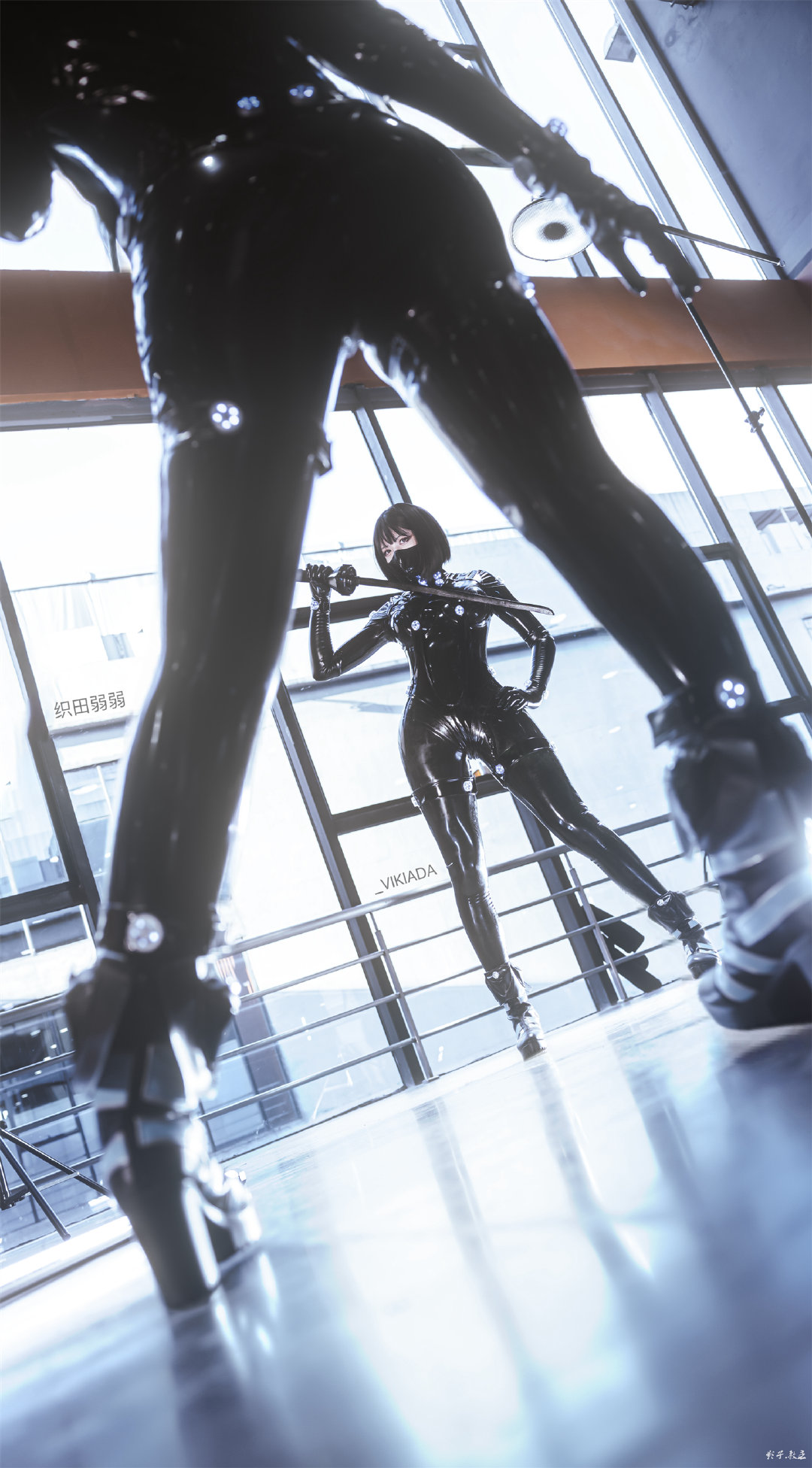 图片[8]-二次元COS分享[COSplay]杀戮都市 重现末日猎杀的震撼瞬间-二次元COS分享次元吧