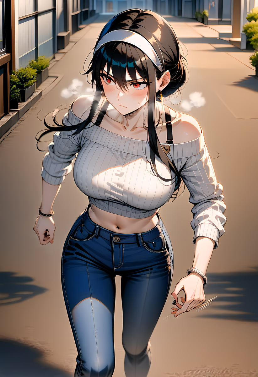 图片[2]-二次元COS分享约尔·福杰执行任务瞬间：冷峻魅力，荆棘之路的勇者-二次元COS分享次元吧