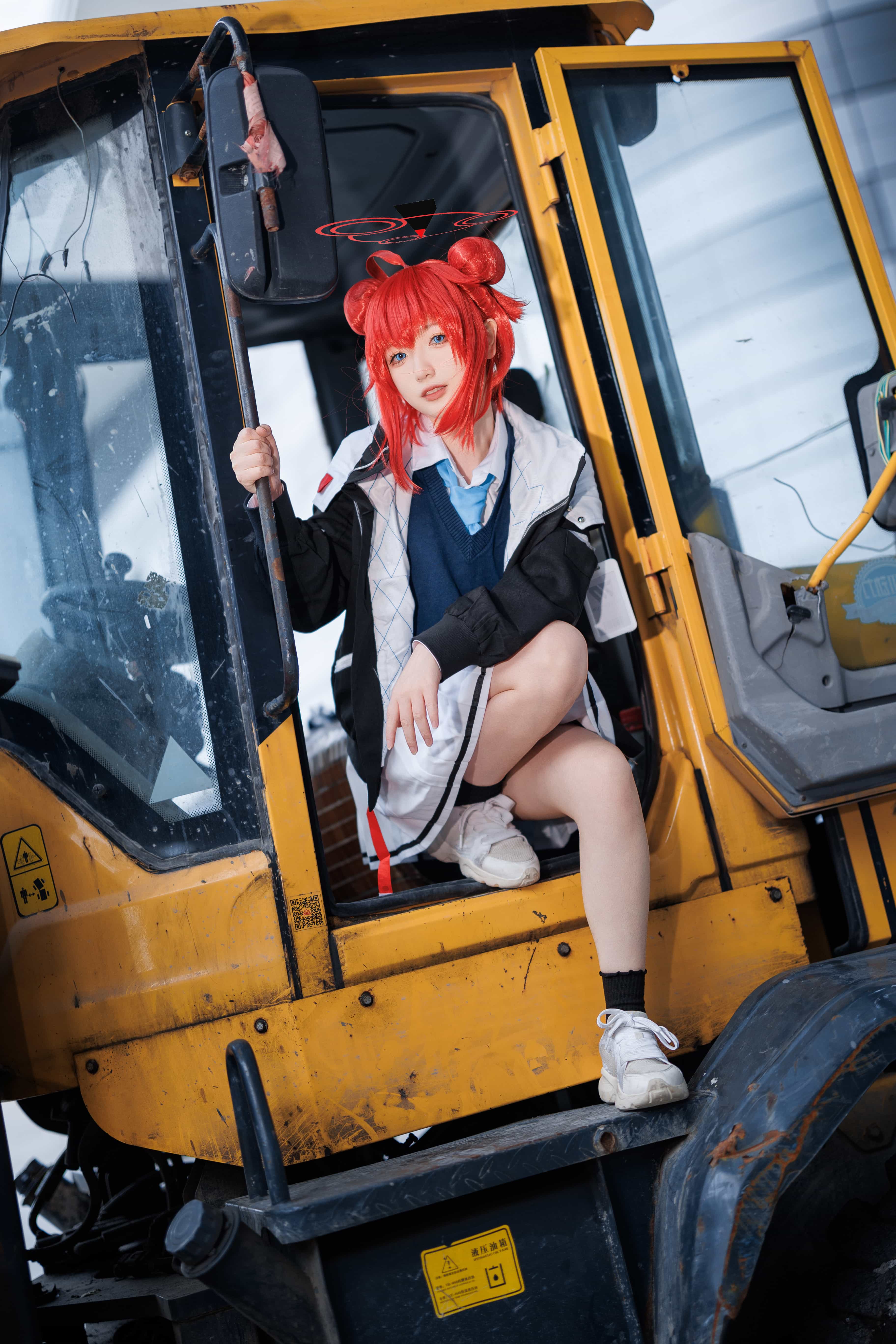 图片[10]-二次元COS分享[COSplay]芝桃桃子 – 蔚蓝档案 小涂真纪-二次元COS分享次元吧