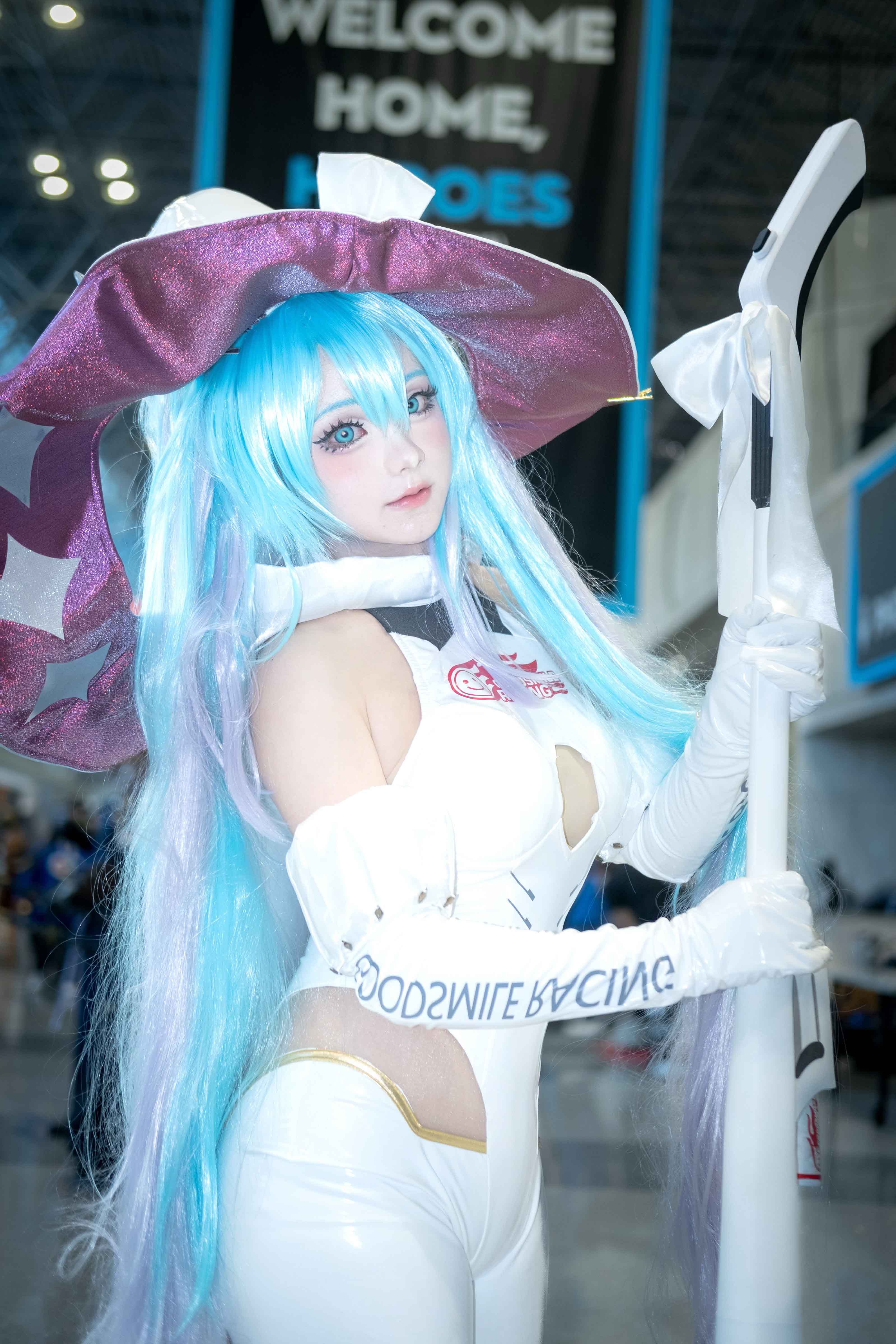 图片[3]-二次元COS分享[COSplay]赛车 初音未来-二次元COS分享次元吧