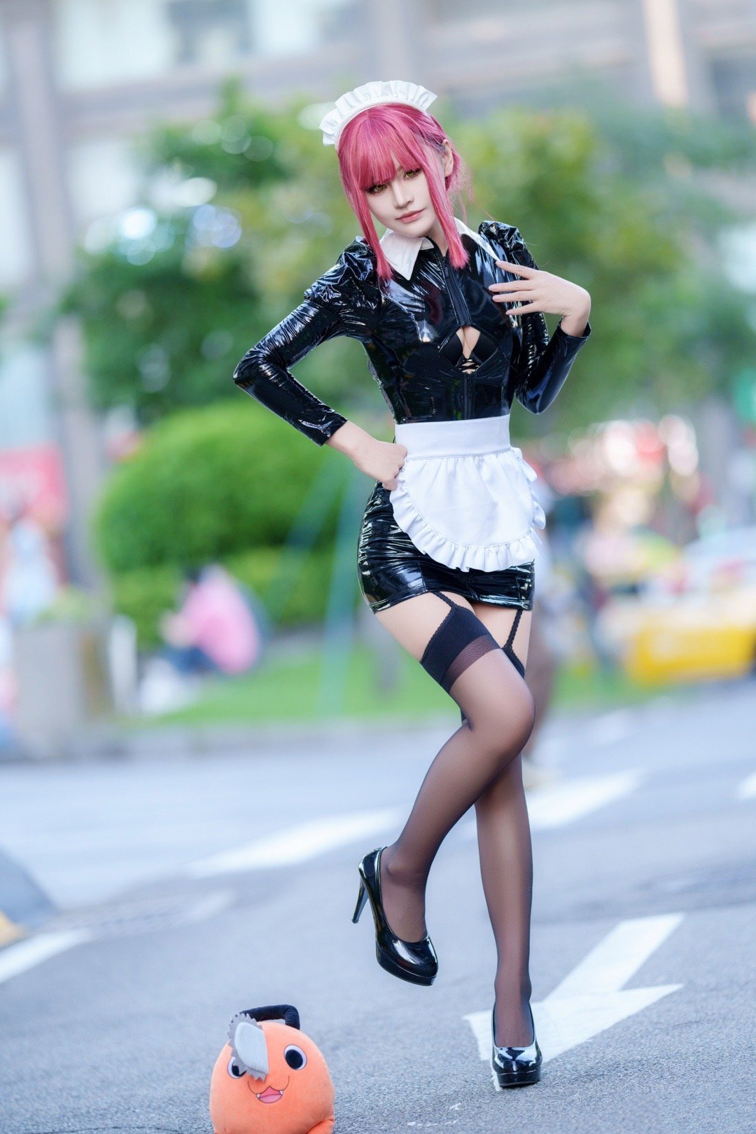 图片[7]-二次元COS分享[COSplay]玛奇玛：要乖乖听话才有奖励哦～-二次元COS分享次元吧