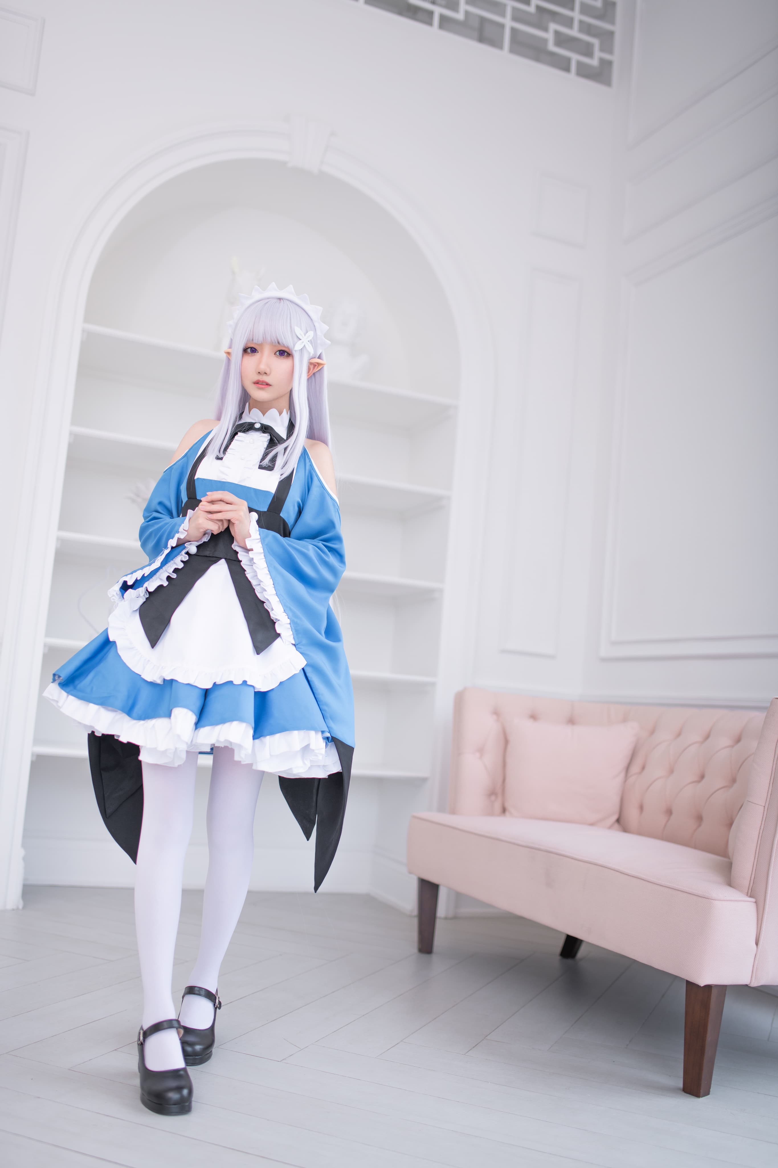 图片[3]-二次元COS分享小木曾AYA – Re0爱蜜莉雅 罗森女仆-二次元COS分享次元吧