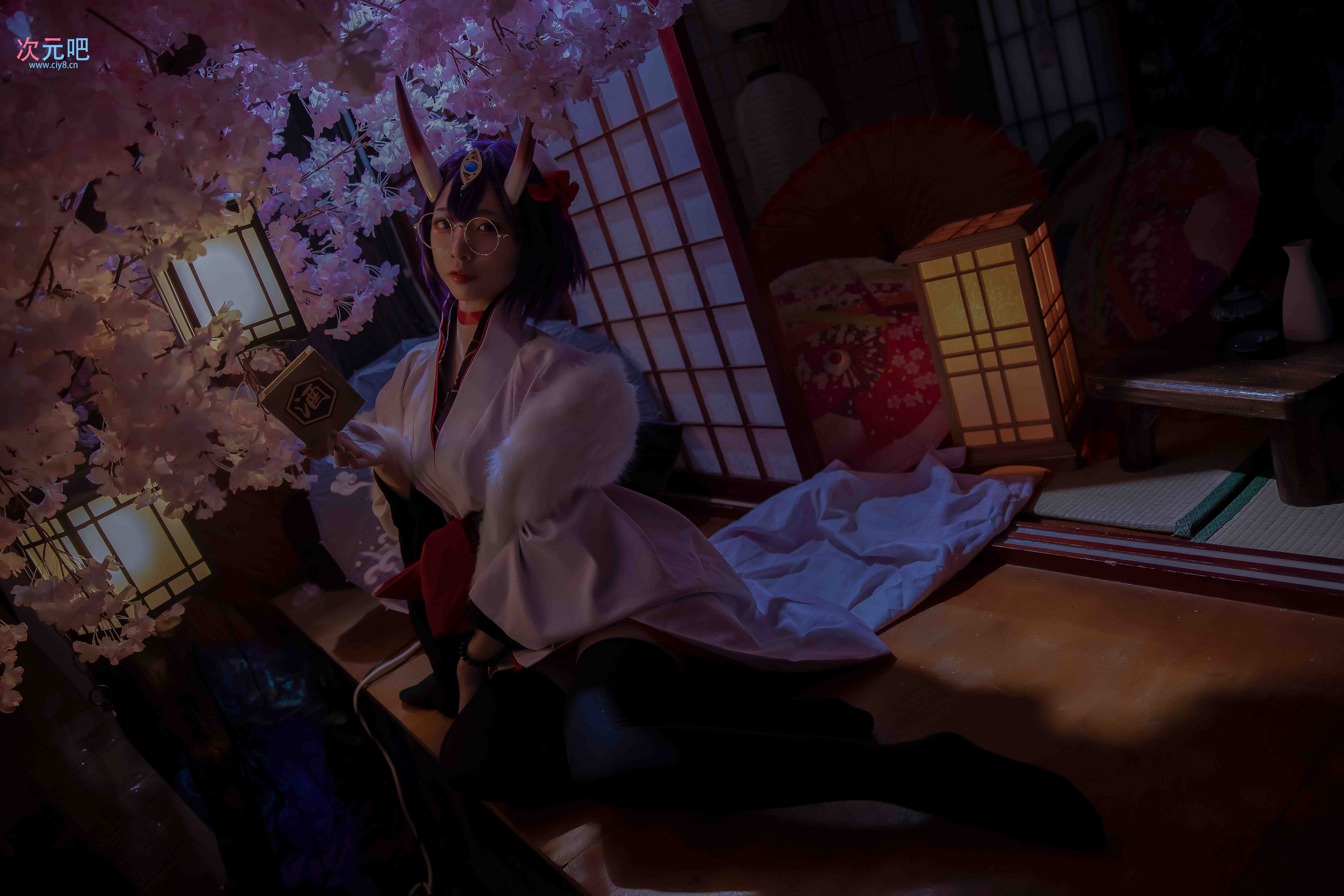 图片[1]-二次元COS分享二佐Nisa – FATE酒吞冬祭-二次元COS分享次元吧