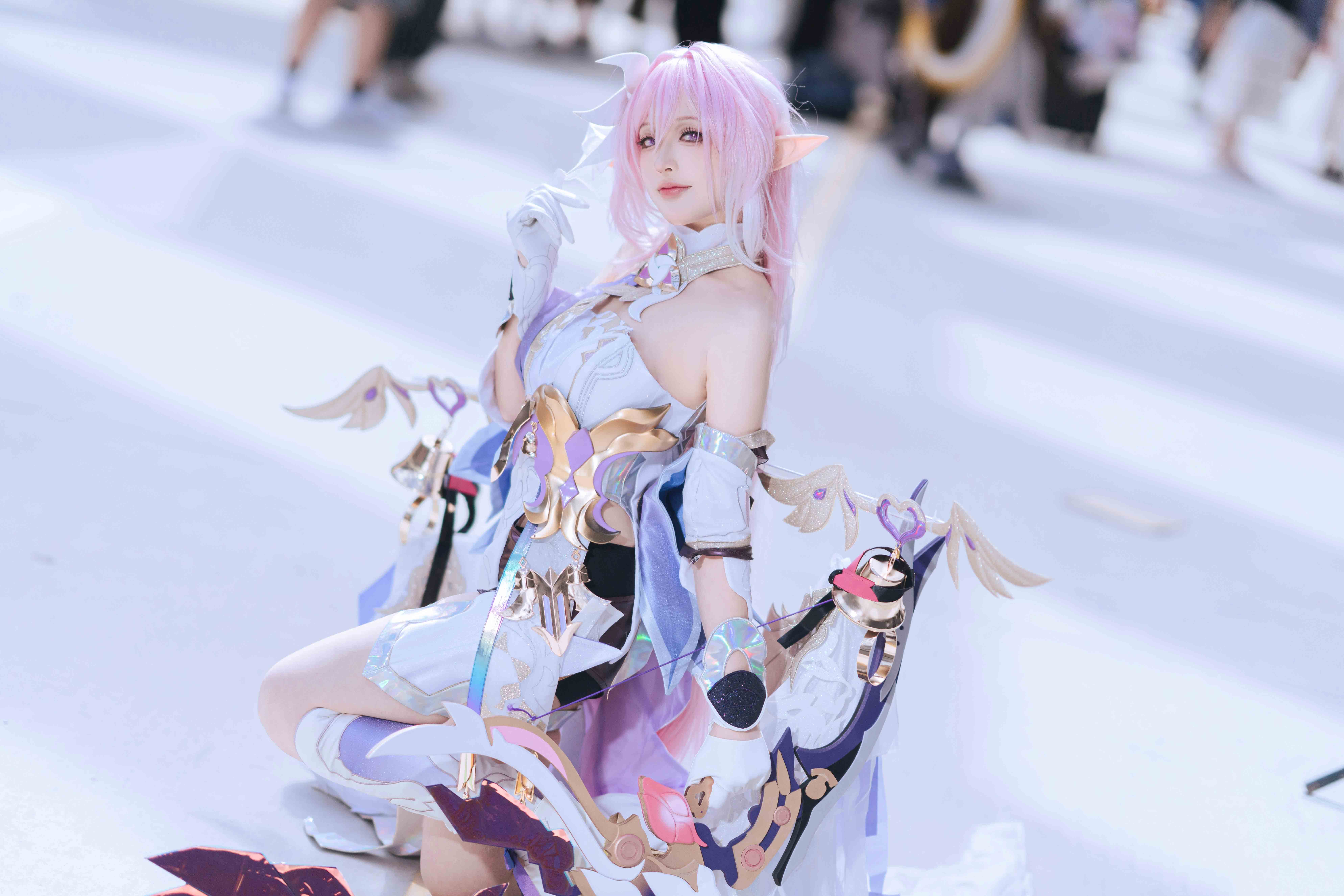 图片[4]-二次元COS分享[COSplay]世间所有的美好，名为爱莉希雅✨-二次元COS分享次元吧