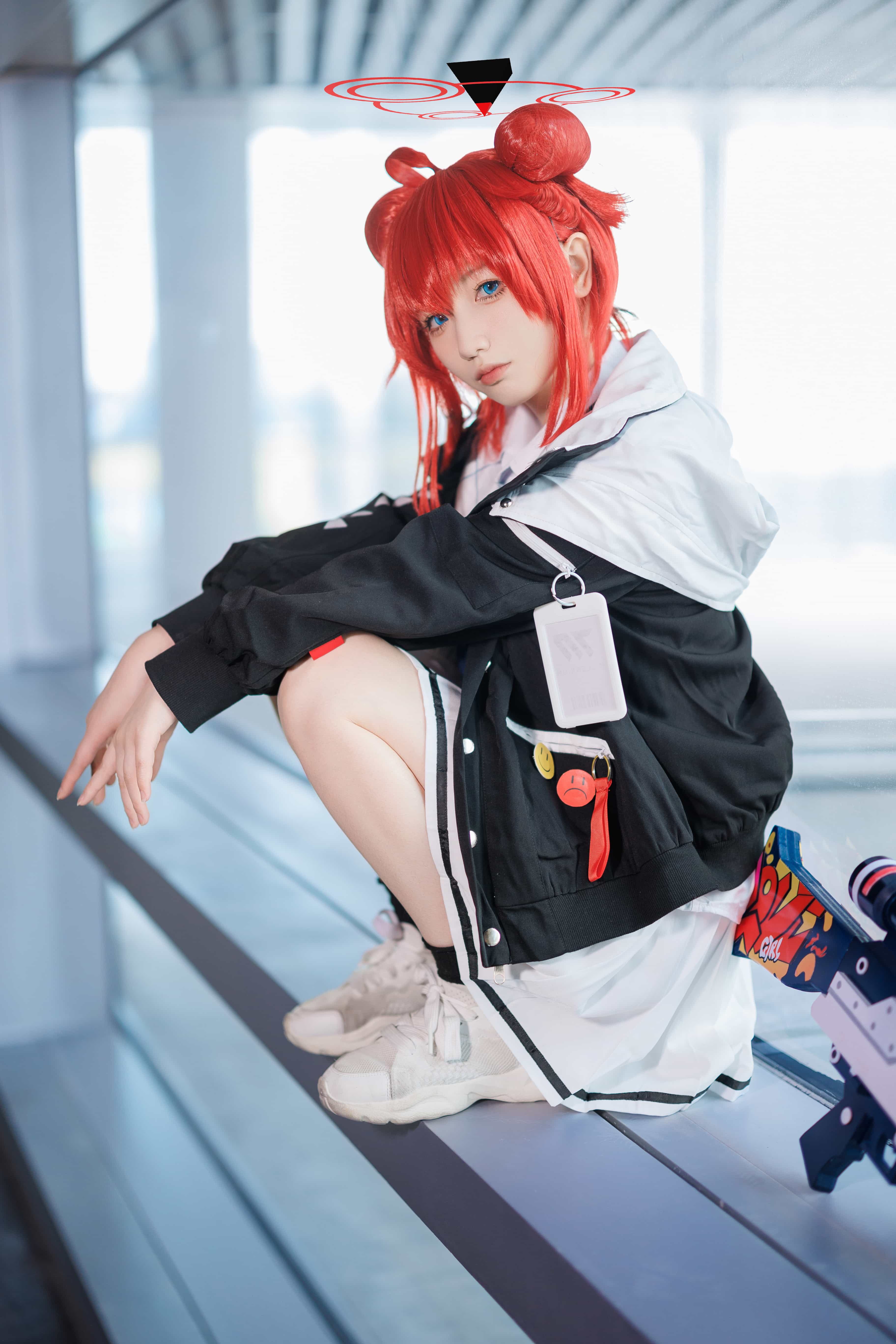 图片[7]-二次元COS分享[COSplay]芝桃桃子 – 蔚蓝档案 小涂真纪-二次元COS分享次元吧