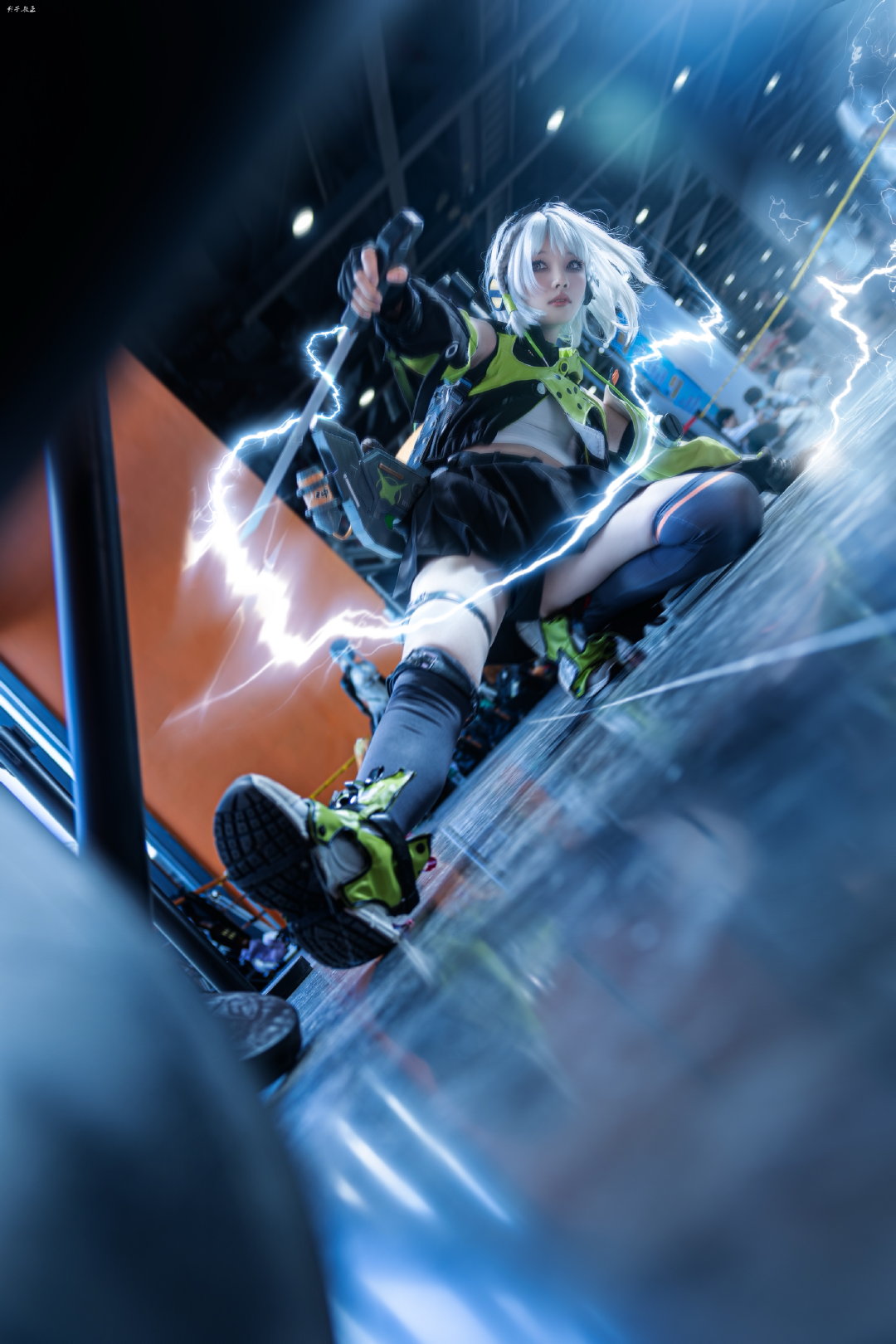 图片[9]-二次元COS分享[COSplay]触电了，就会晕倒，电影里都是这么演的。-二次元COS分享次元吧