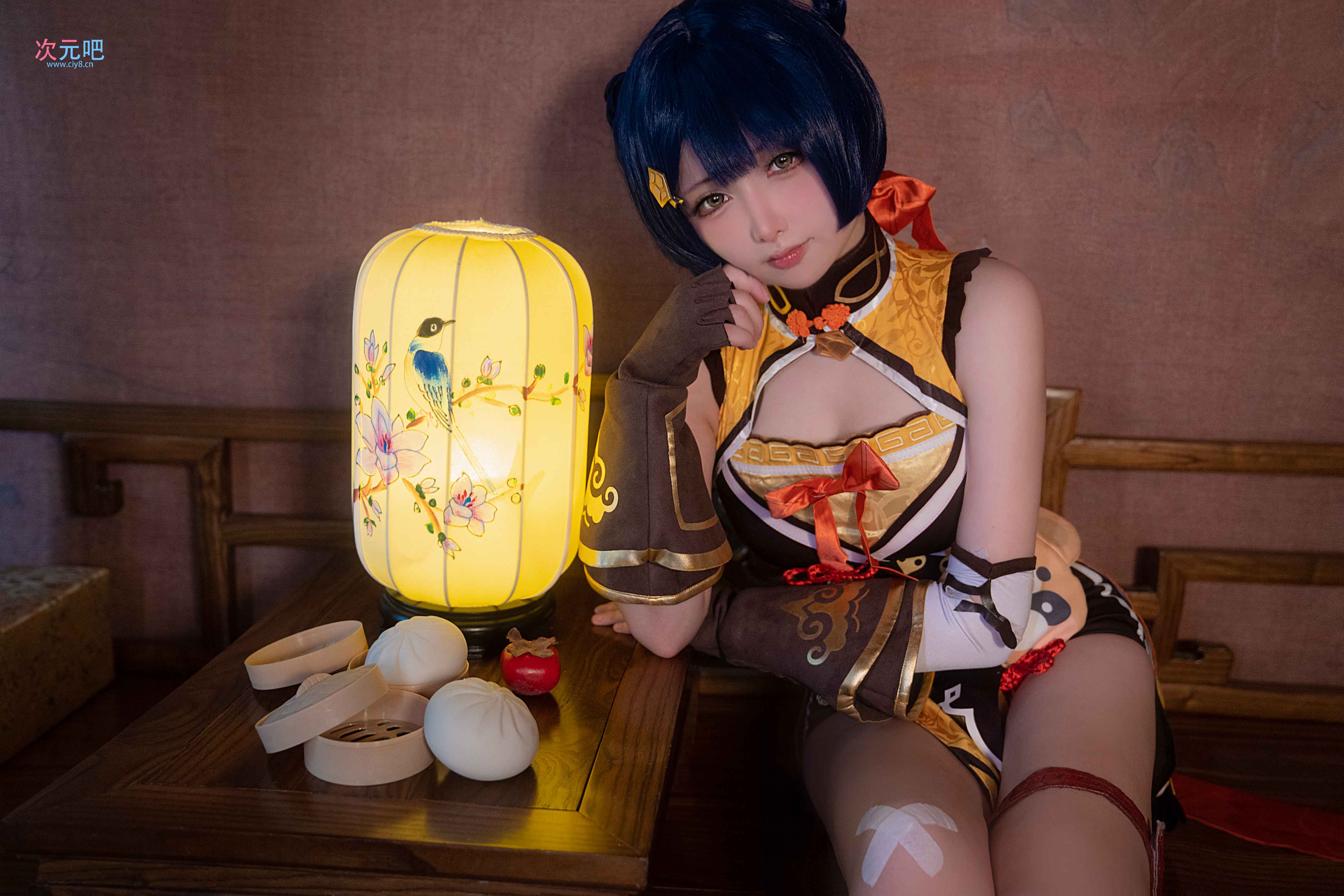 樱梨梨 – 原神 小香菱-二次元COS分享次元吧