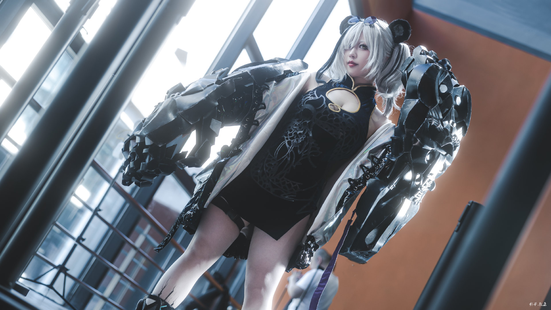 图片[1]-二次元COS分享[COSplay]就算是电影明星，也是有真功夫的！-二次元COS分享次元吧