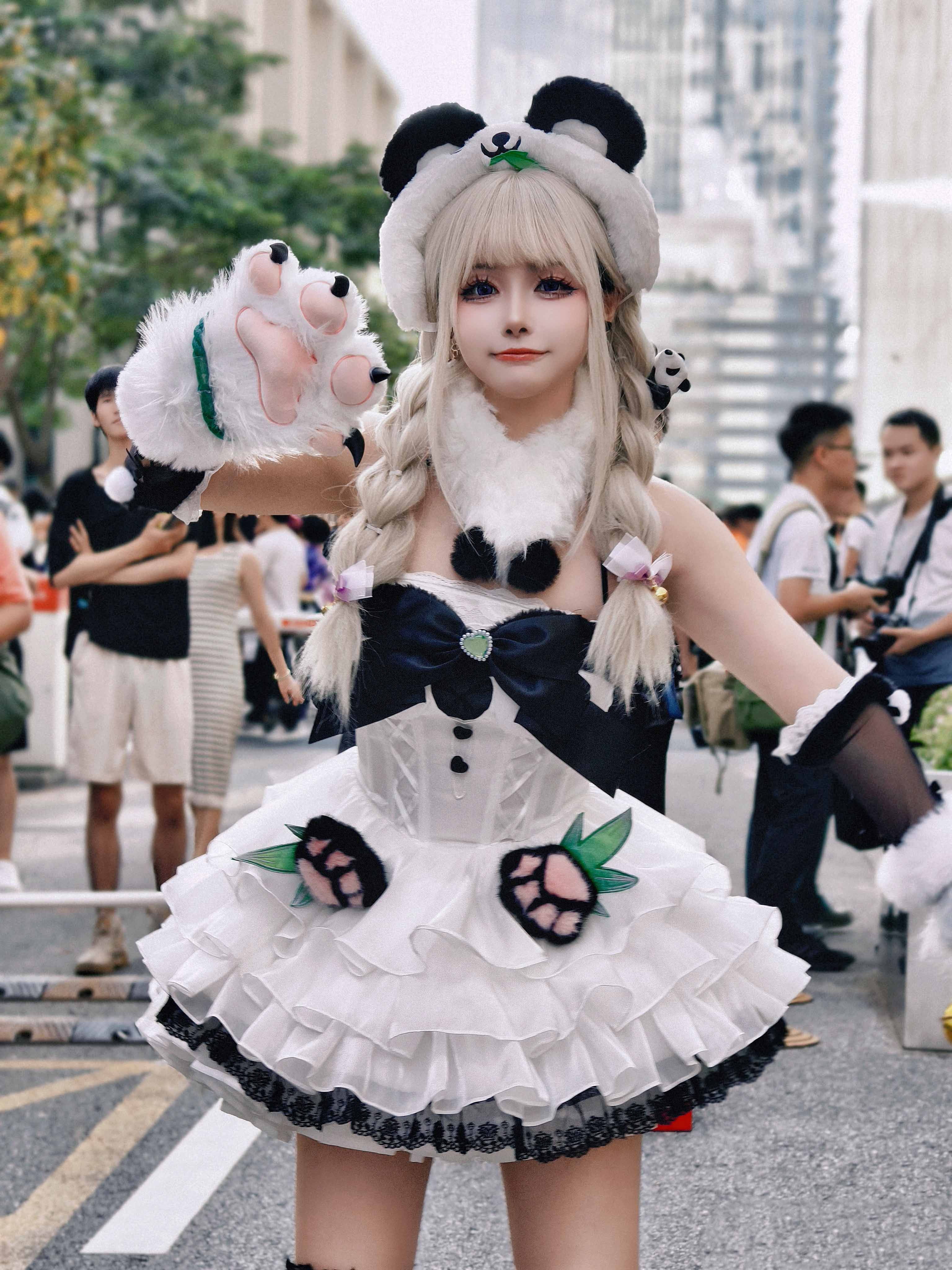 图片[7]-二次元COS分享[COSplay]别看我这么可爱，看爪！！！我打人可疼的哦。-二次元COS分享次元吧