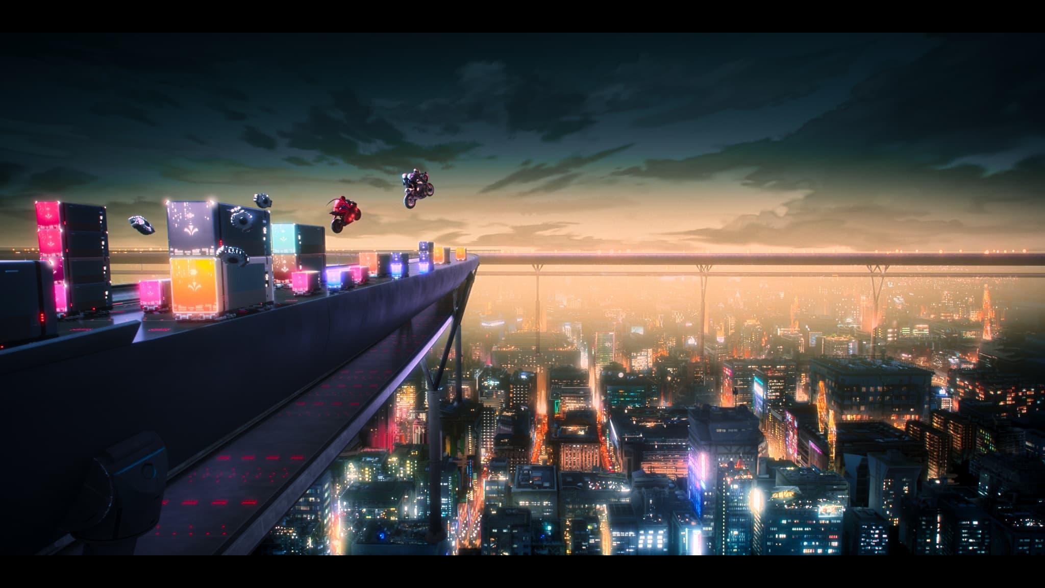 图片[7]-二次元COS分享Netflix 独家、摩托车动作科幻动画《Tokyo Override》公开主视觉图与出演声优，该作将于 11 月 21 日上线！-二次元COS分享次元吧