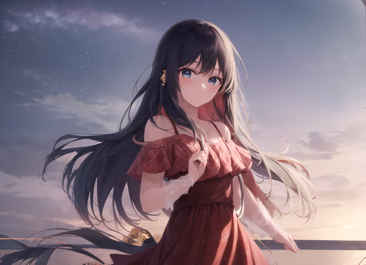 图片[7]-二次元COS分享我推的孩子  黑川茜 礼服秀-二次元COS分享次元吧