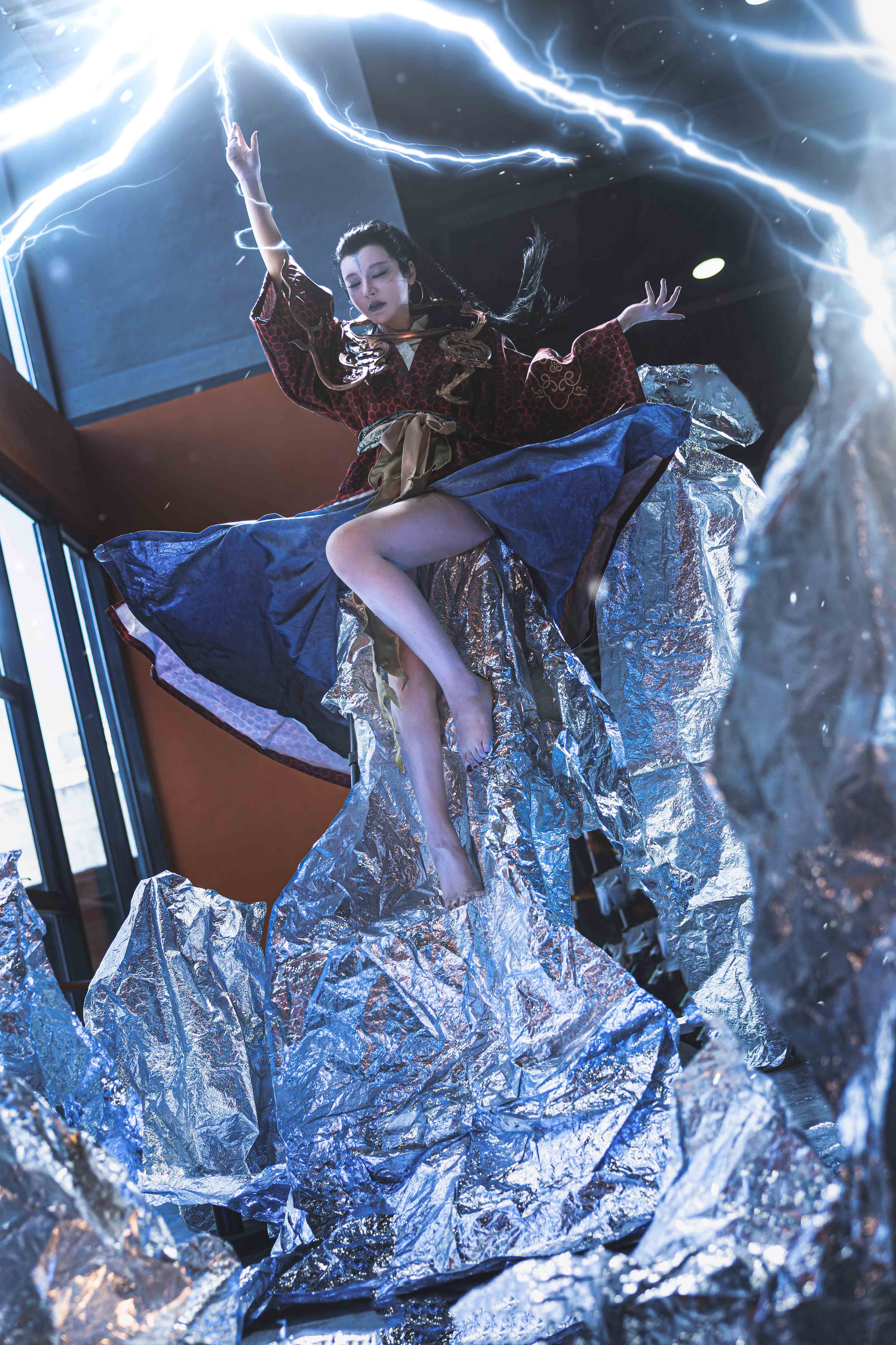 图片[5]-二次元COS分享[COSplay]既不识相…… 小西天的极乐之境 怕是与你无缘了-二次元COS分享次元吧