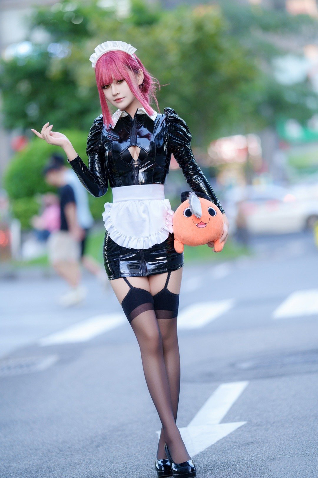 图片[8]-二次元COS分享[COSplay]玛奇玛：要乖乖听话才有奖励哦～-二次元COS分享次元吧