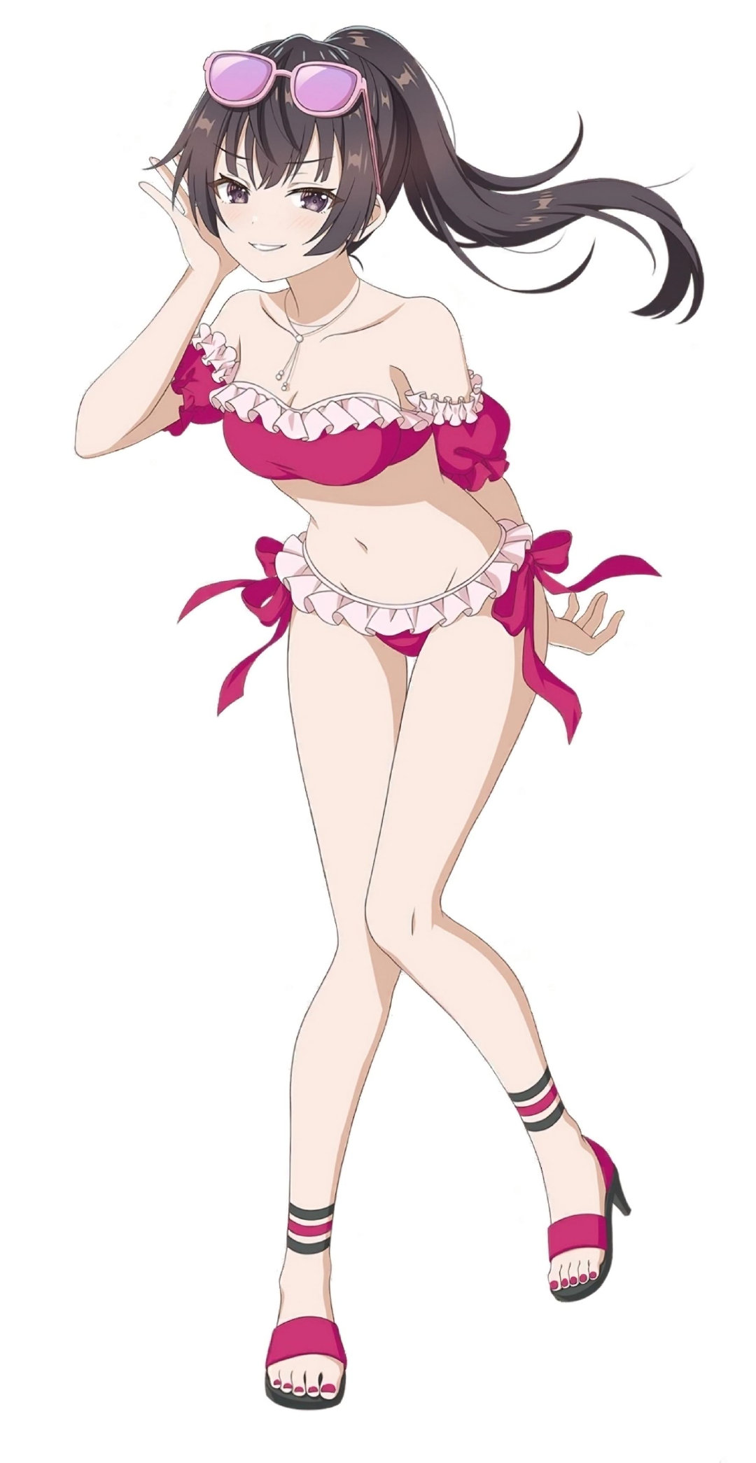 图片[4]-二次元COS分享不时轻声地以俄语遮羞的邻座艾莉同学  泳装派对-二次元COS分享次元吧