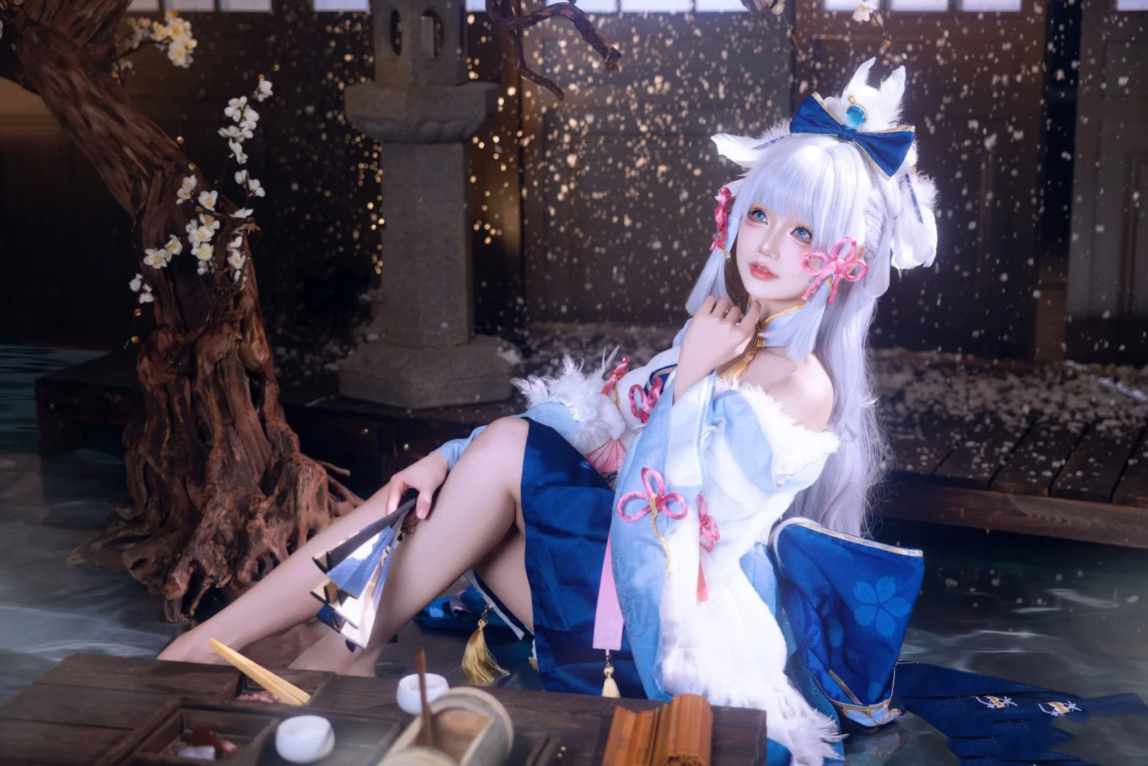 图片[7]-二次元COS分享[COSplay]神里绫华白鹭樱华-二次元COS分享次元吧