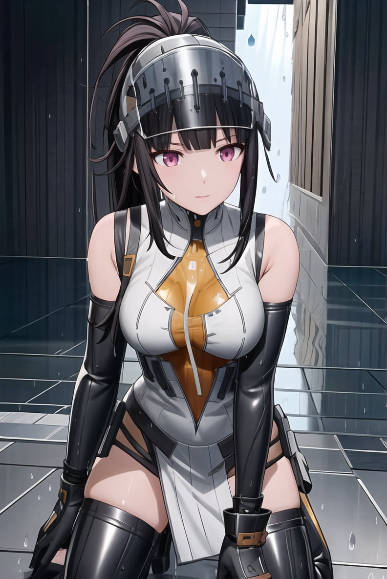 图片[1]-二次元COS分享灼热如阳，高功率能量外骨骼“冬至”，在太阳最低的时刻触摸烈焰。-二次元COS分享次元吧