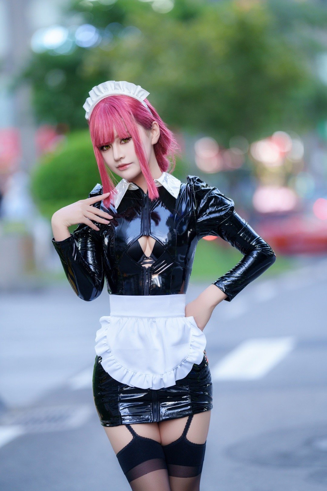 图片[1]-二次元COS分享[COSplay]玛奇玛：要乖乖听话才有奖励哦～-二次元COS分享次元吧