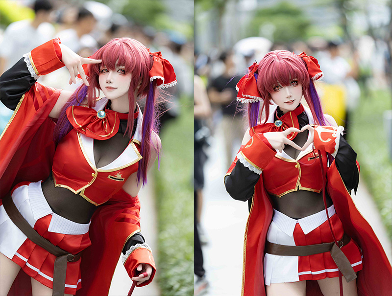 [COSplay]你们寻找到的是船·长·我喔？-二次元COS分享次元吧