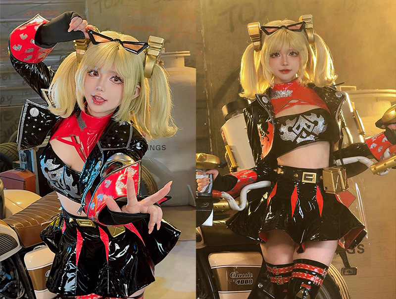 [COSplay]我好喜欢柏妮思，你呢-二次元COS分享次元吧