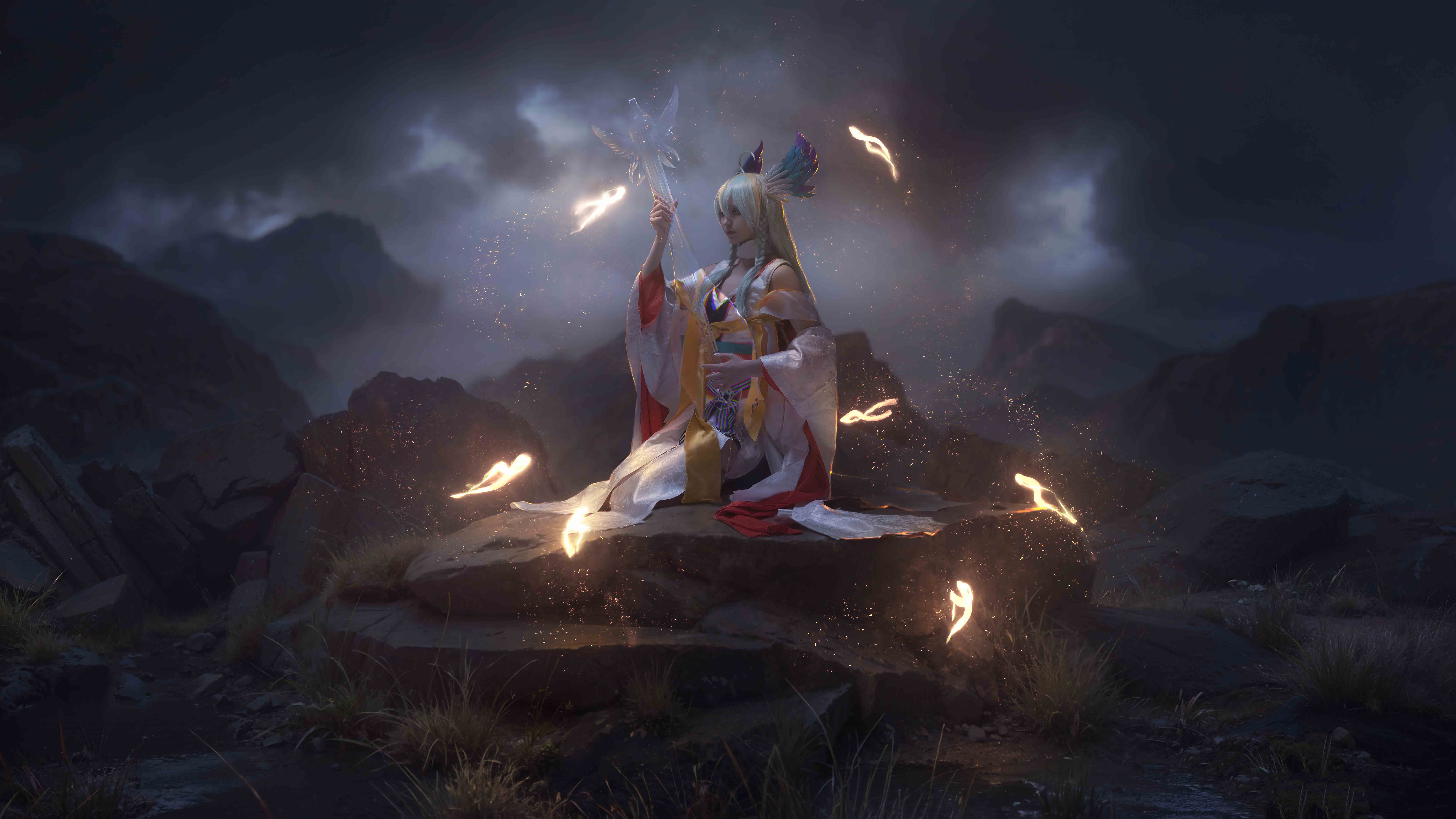 图片[4]-二次元COS分享[COSplay]我要成为照亮永夜的那一束光-二次元COS分享次元吧