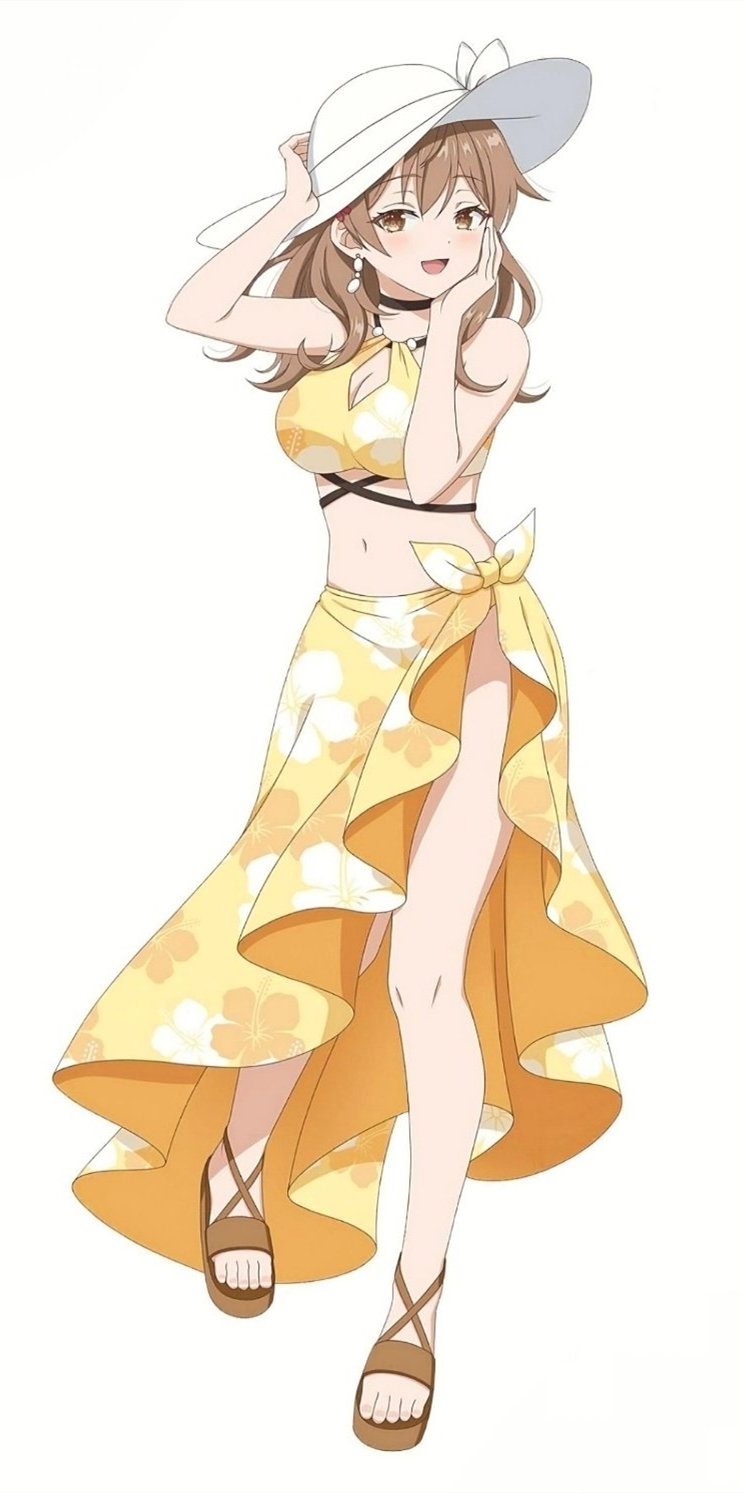 图片[2]-二次元COS分享不时轻声地以俄语遮羞的邻座艾莉同学  泳装派对-二次元COS分享次元吧