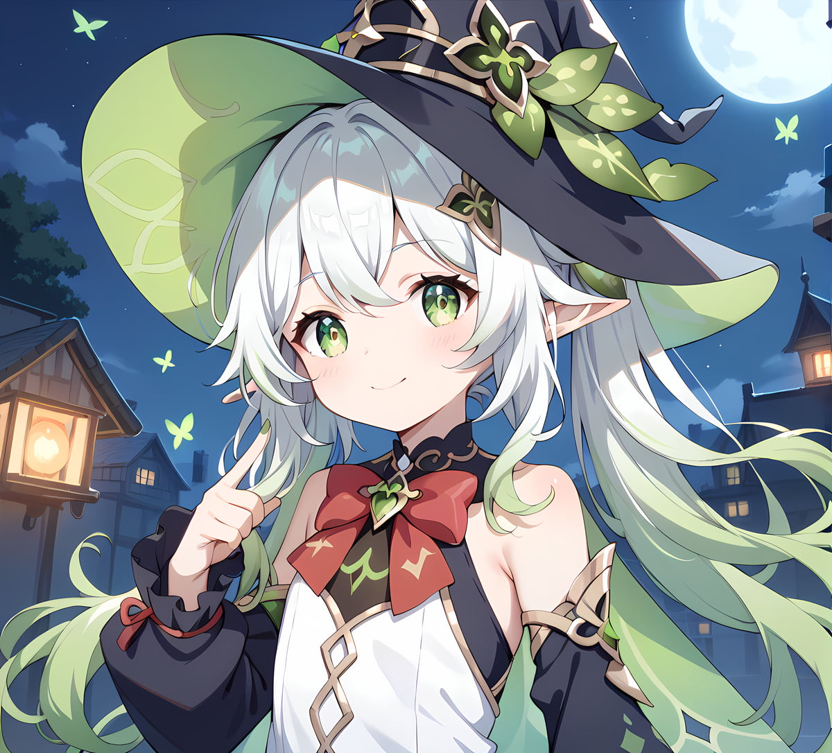 图片[4]-二次元COS分享探索原神世界-小草神万圣节独特装扮揭秘-二次元COS分享次元吧