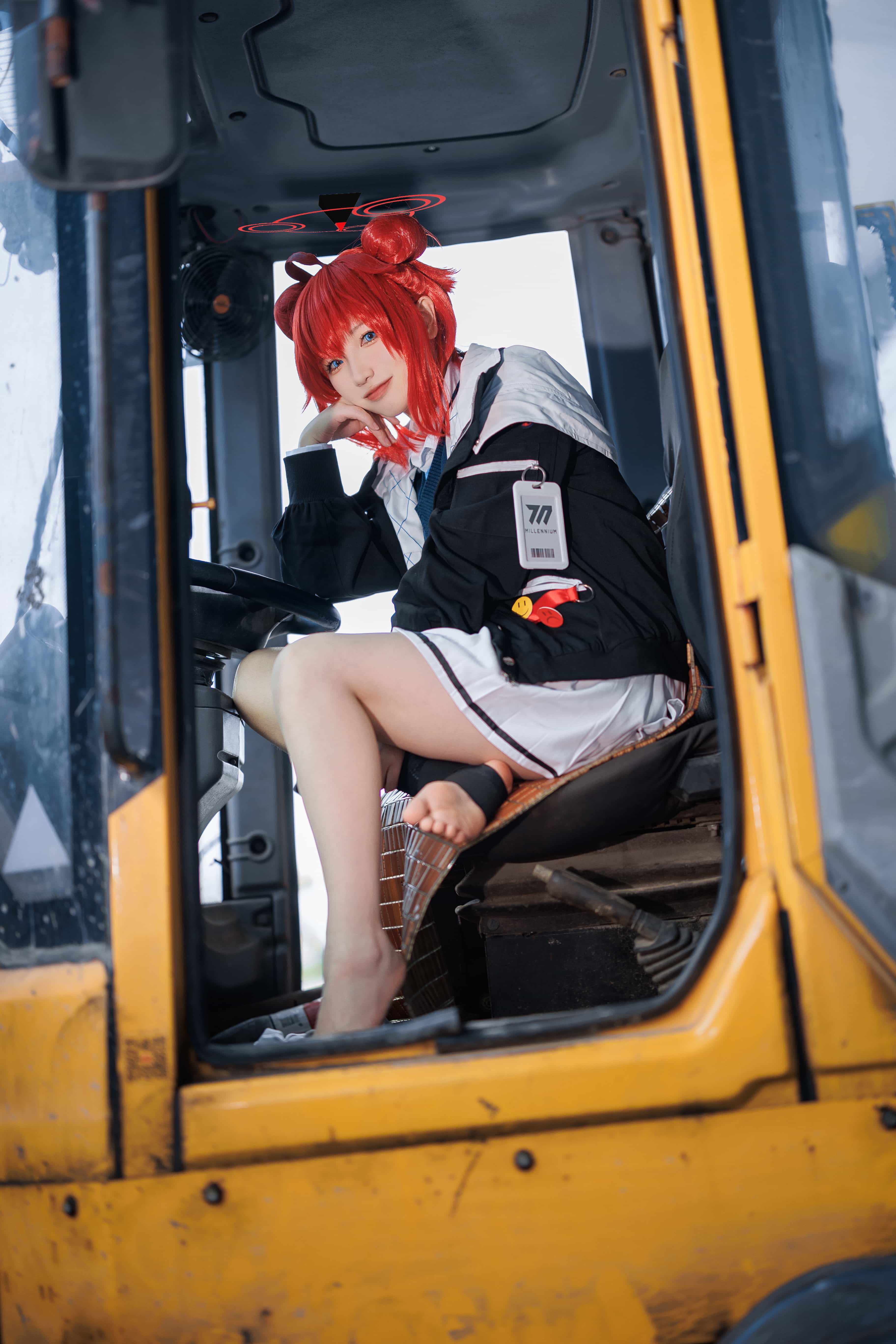 图片[13]-二次元COS分享[COSplay]芝桃桃子 – 蔚蓝档案 小涂真纪-二次元COS分享次元吧