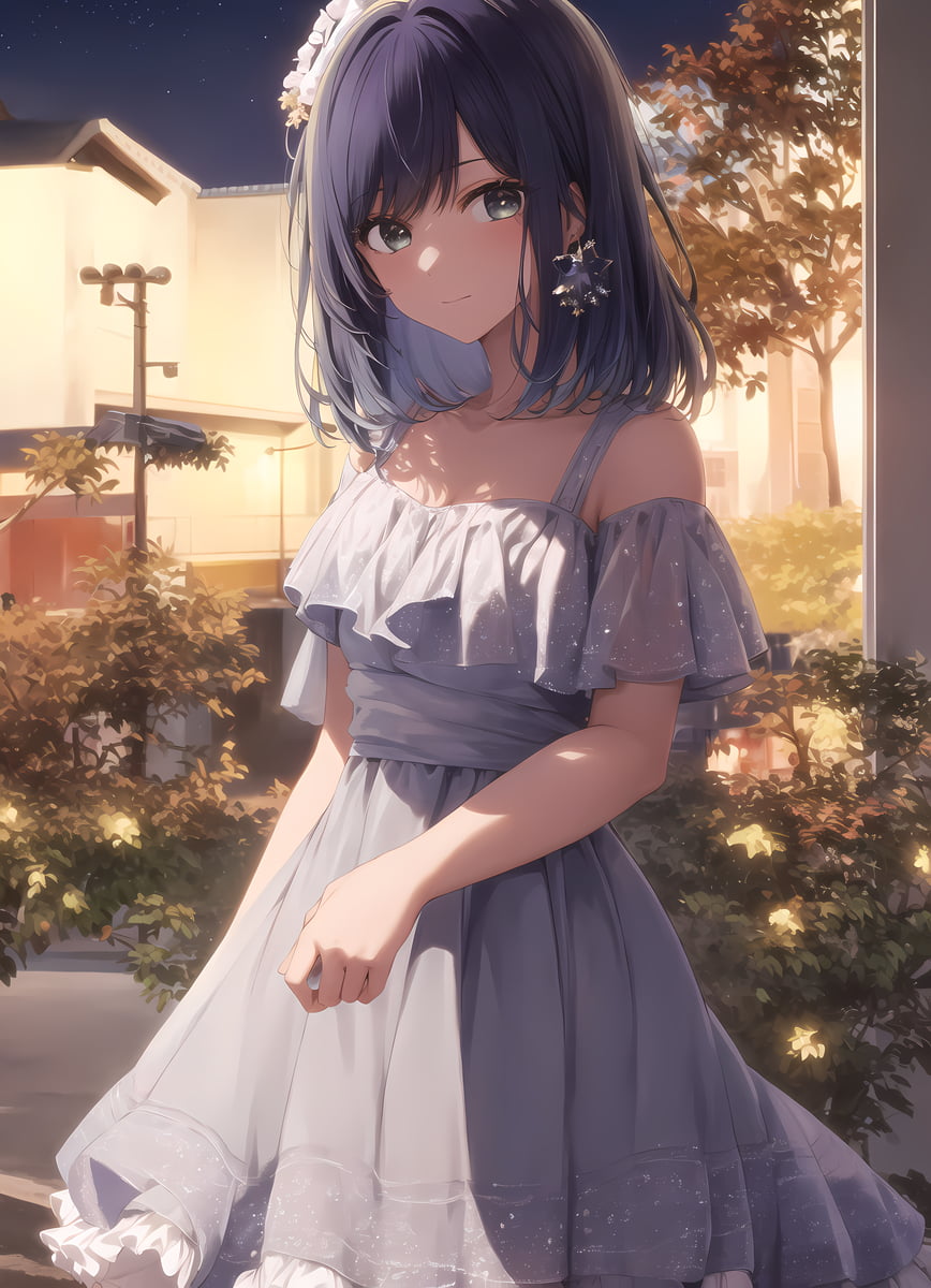 图片[3]-二次元COS分享我推的孩子  黑川茜 礼服秀-二次元COS分享次元吧