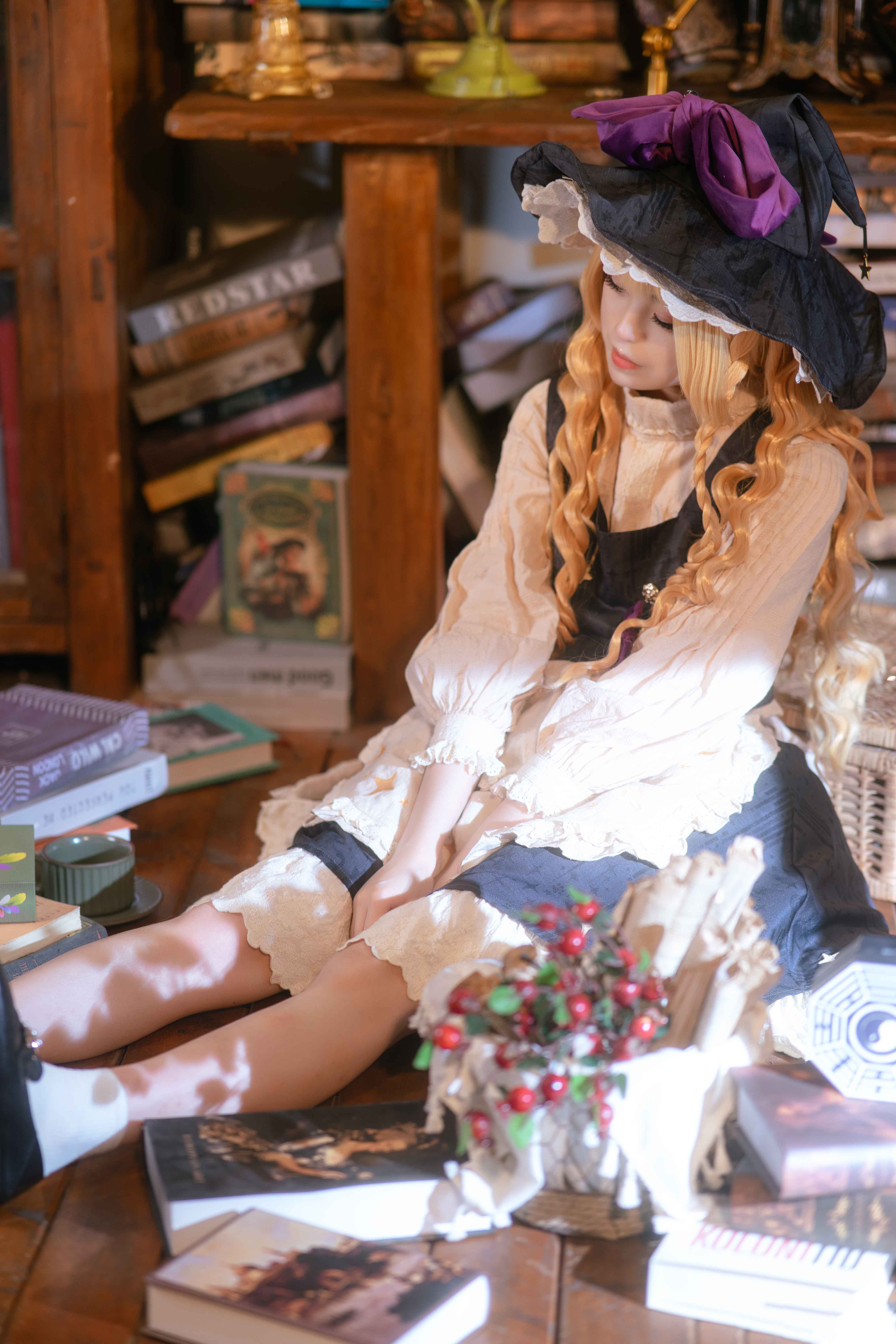 图片[9]-二次元COS分享[COSplay]魔理沙祝你万圣节快乐🎃🎃🎃-二次元COS分享次元吧