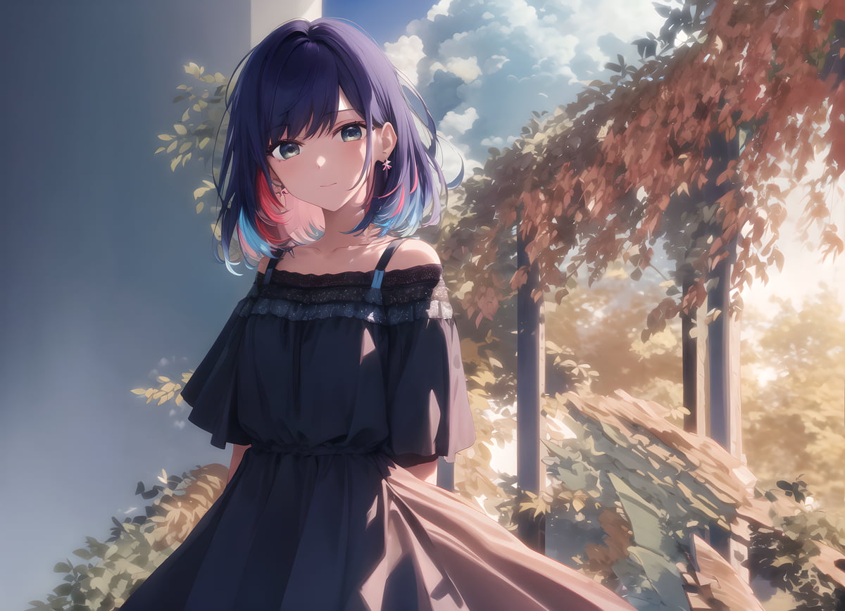 图片[6]-二次元COS分享我推的孩子  黑川茜 礼服秀-二次元COS分享次元吧