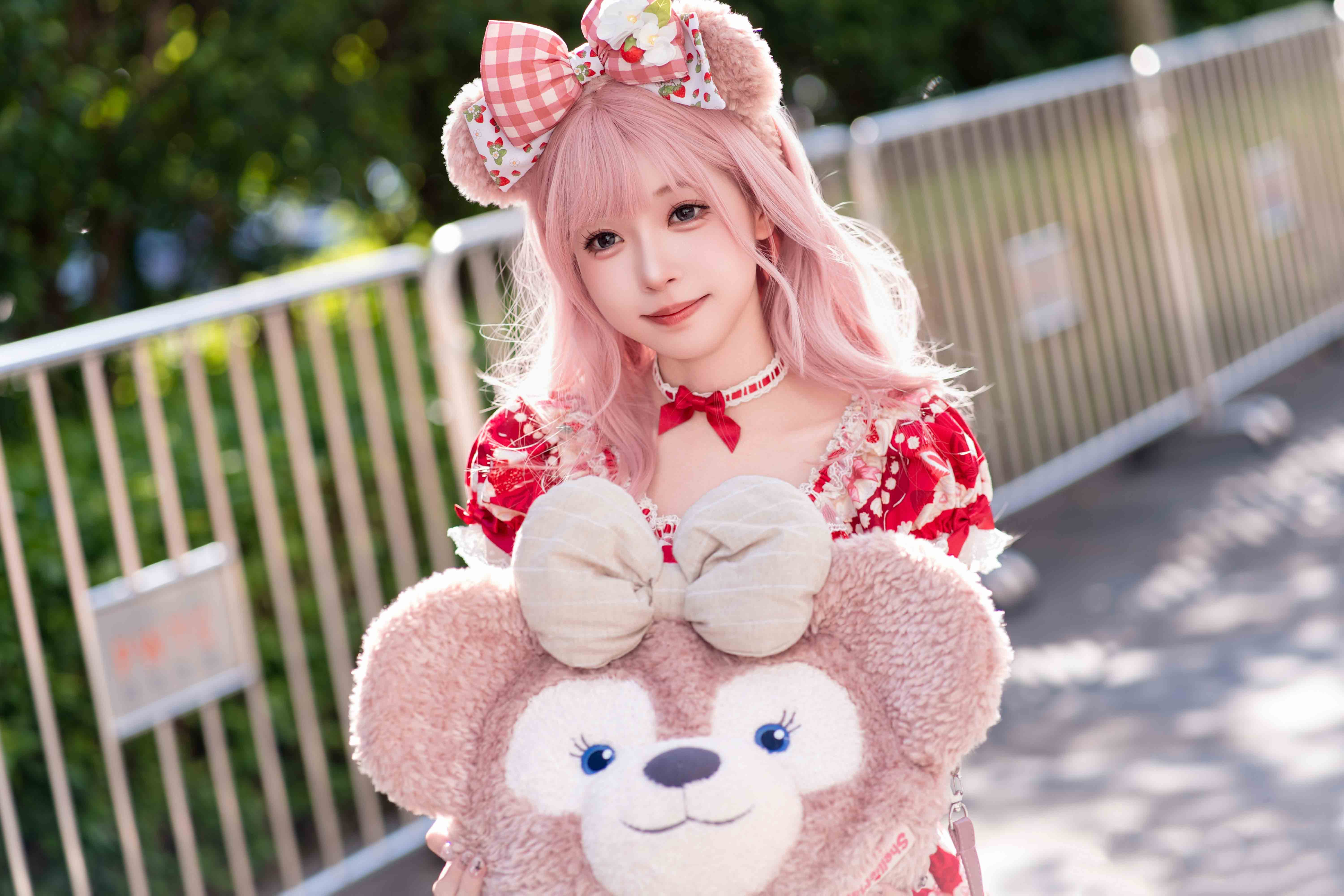 图片[1]-二次元COS分享[Lolita]是草莓甜妹-二次元COS分享次元吧