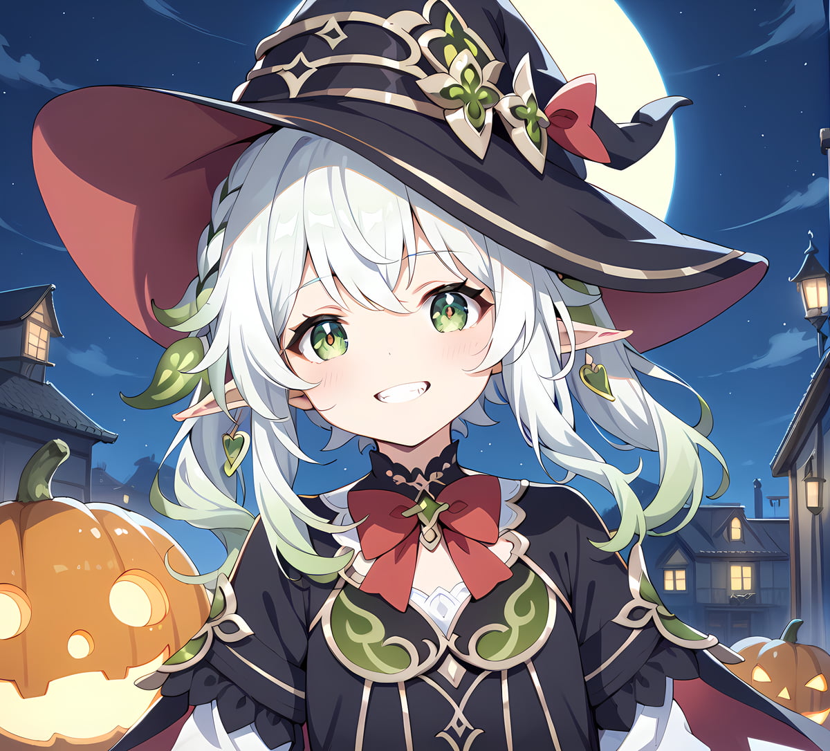 图片[3]-二次元COS分享探索原神世界-小草神万圣节独特装扮揭秘-二次元COS分享次元吧