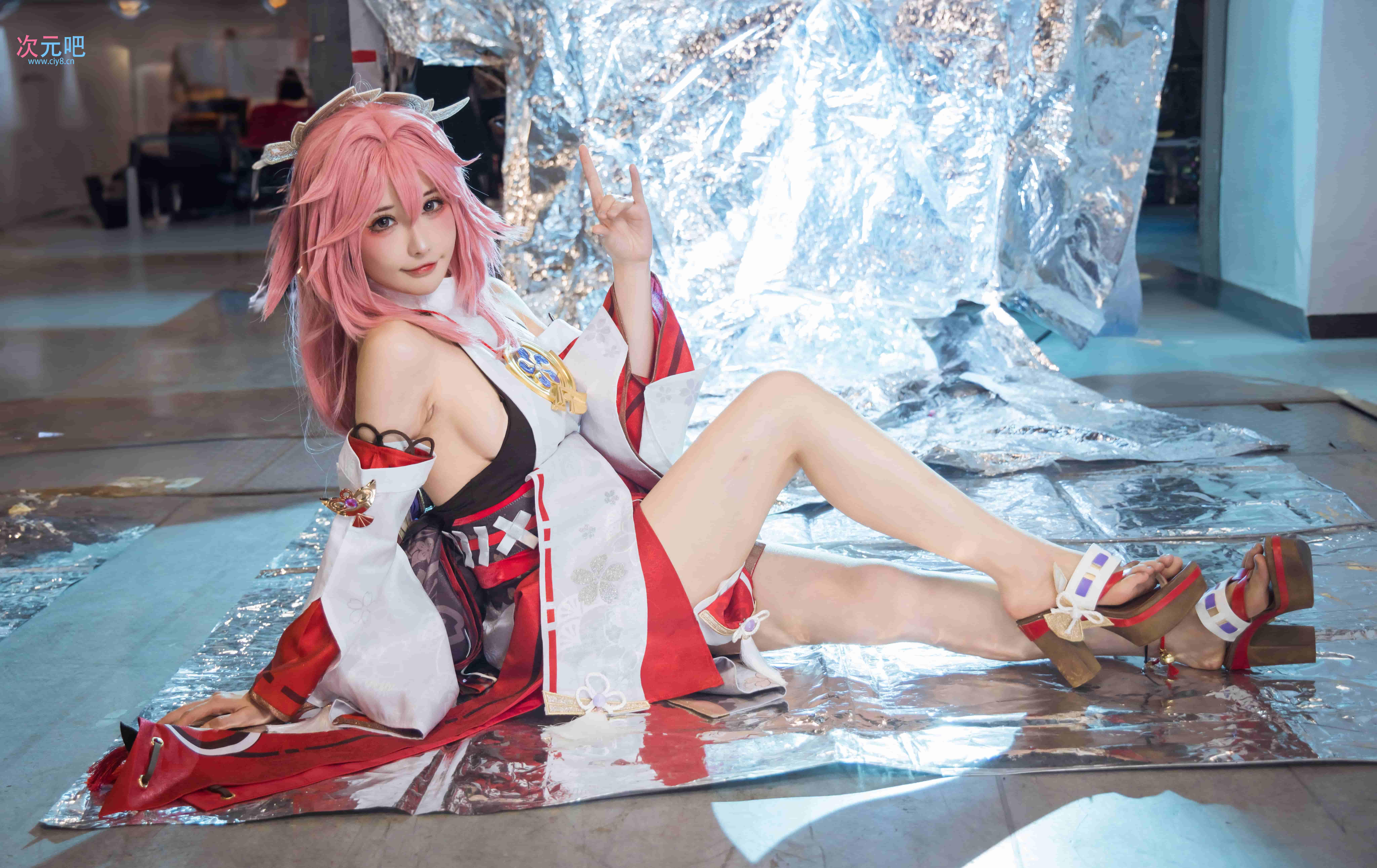 图片[1]-二次元COS分享糖果果Candy – 八重神子-二次元COS分享次元吧