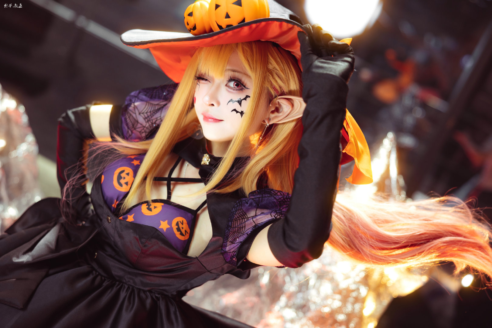 [COSplay]五条君！一起去过万圣节吧！-二次元COS分享次元吧