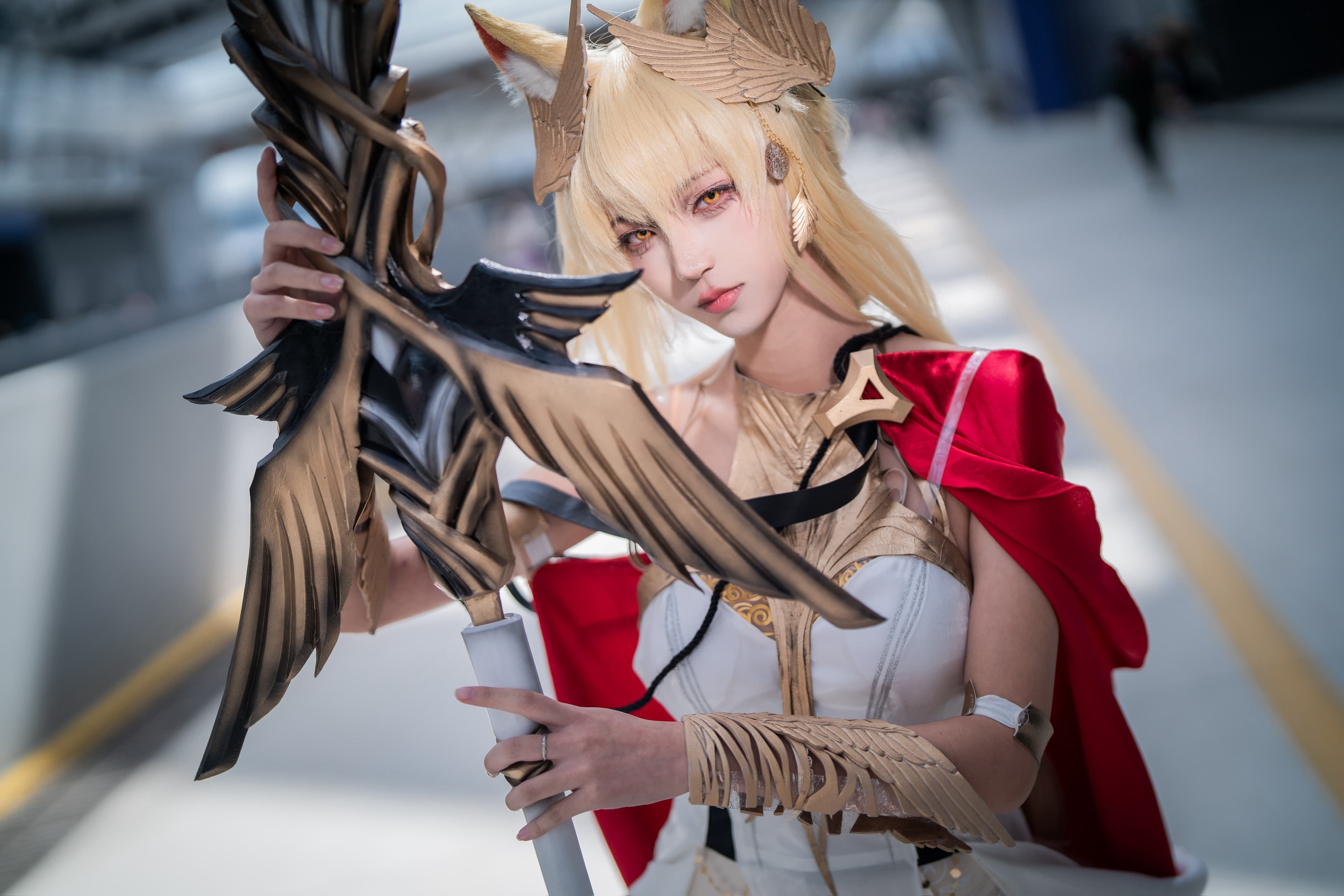 图片[5]-二次元COS分享[COSplay]所谓骑士 就是照亮整片大地的崇高者-二次元COS分享次元吧