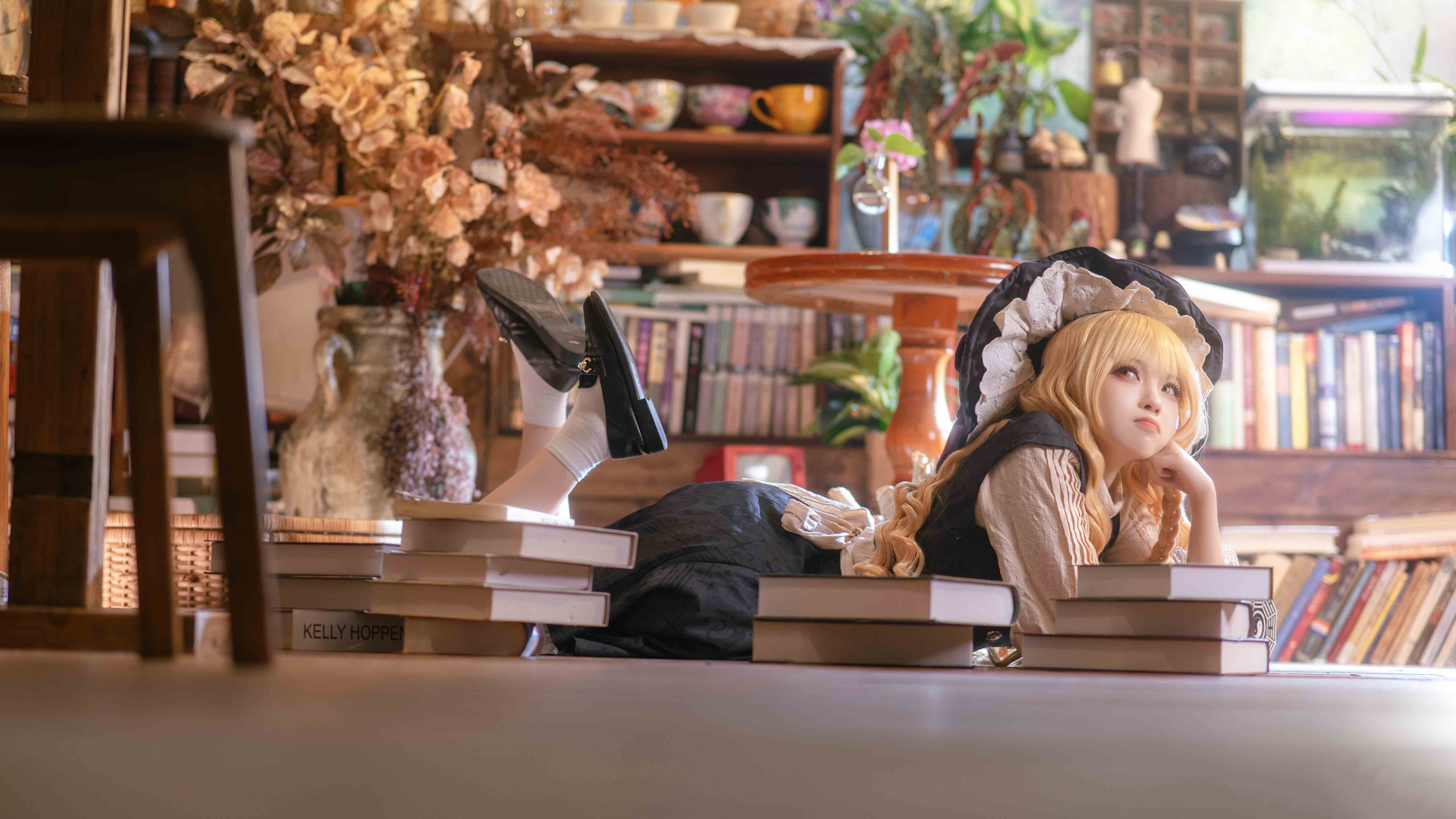 图片[5]-二次元COS分享[COSplay]魔理沙祝你万圣节快乐🎃🎃🎃-二次元COS分享次元吧