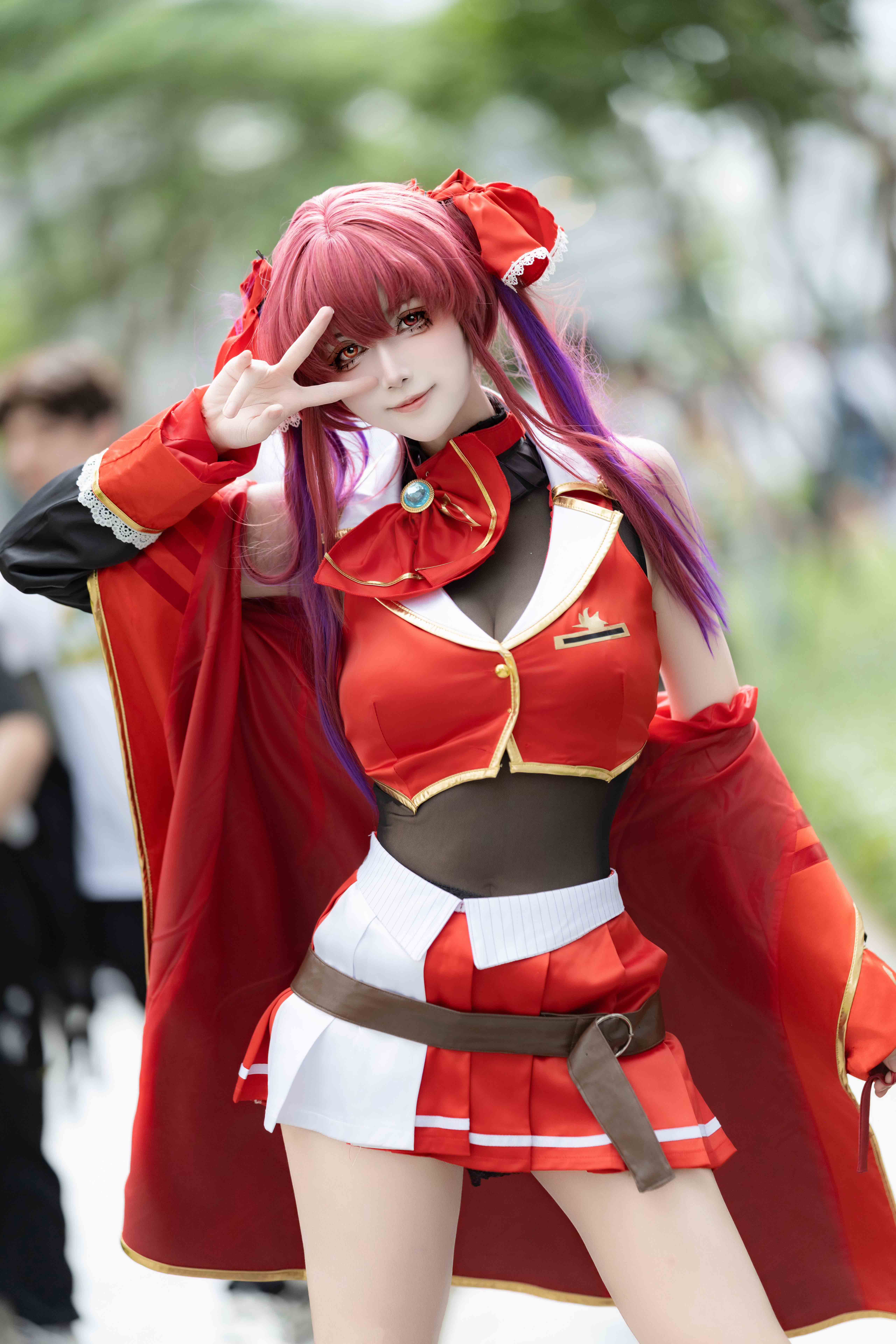 图片[8]-二次元COS分享[COSplay]你们寻找到的是船·长·我喔？-二次元COS分享次元吧