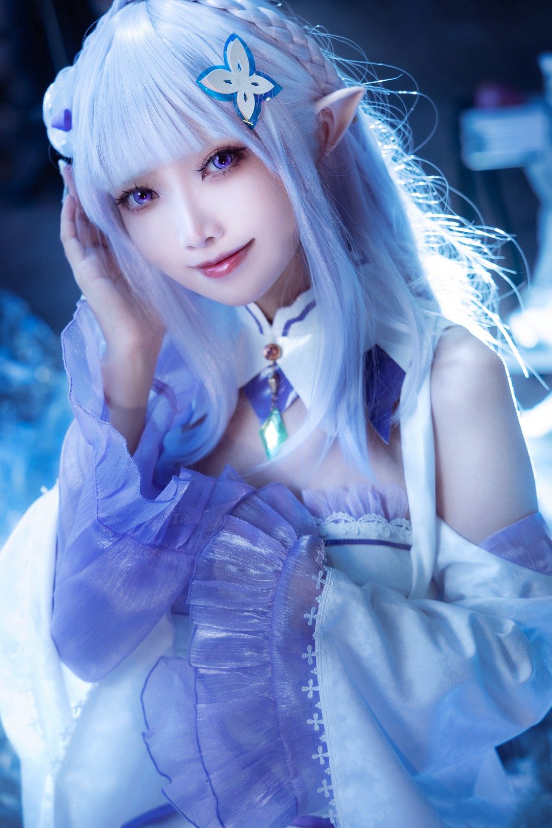 图片[5]-二次元COS分享[COSplay]我的名字是是艾米莉雅，只是艾米莉雅哦。-二次元COS分享次元吧