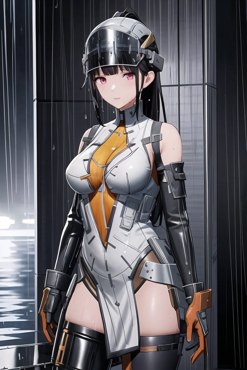 图片[4]-二次元COS分享灼热如阳，高功率能量外骨骼“冬至”，在太阳最低的时刻触摸烈焰。-二次元COS分享次元吧