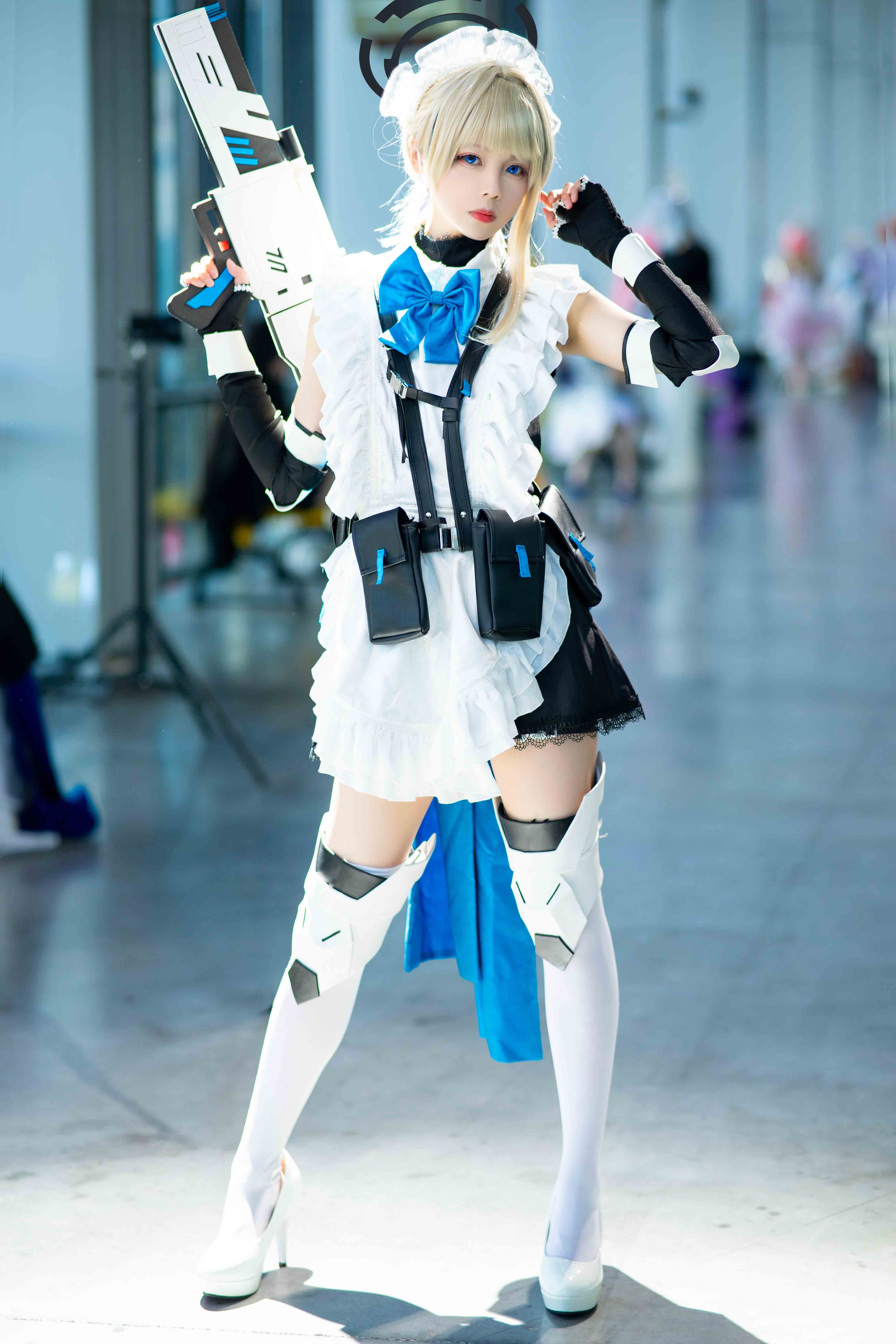 图片[3]-二次元COS分享[COSplay]以成为基沃托斯最强的女仆、女仆中的女仆为目标。-二次元COS分享次元吧