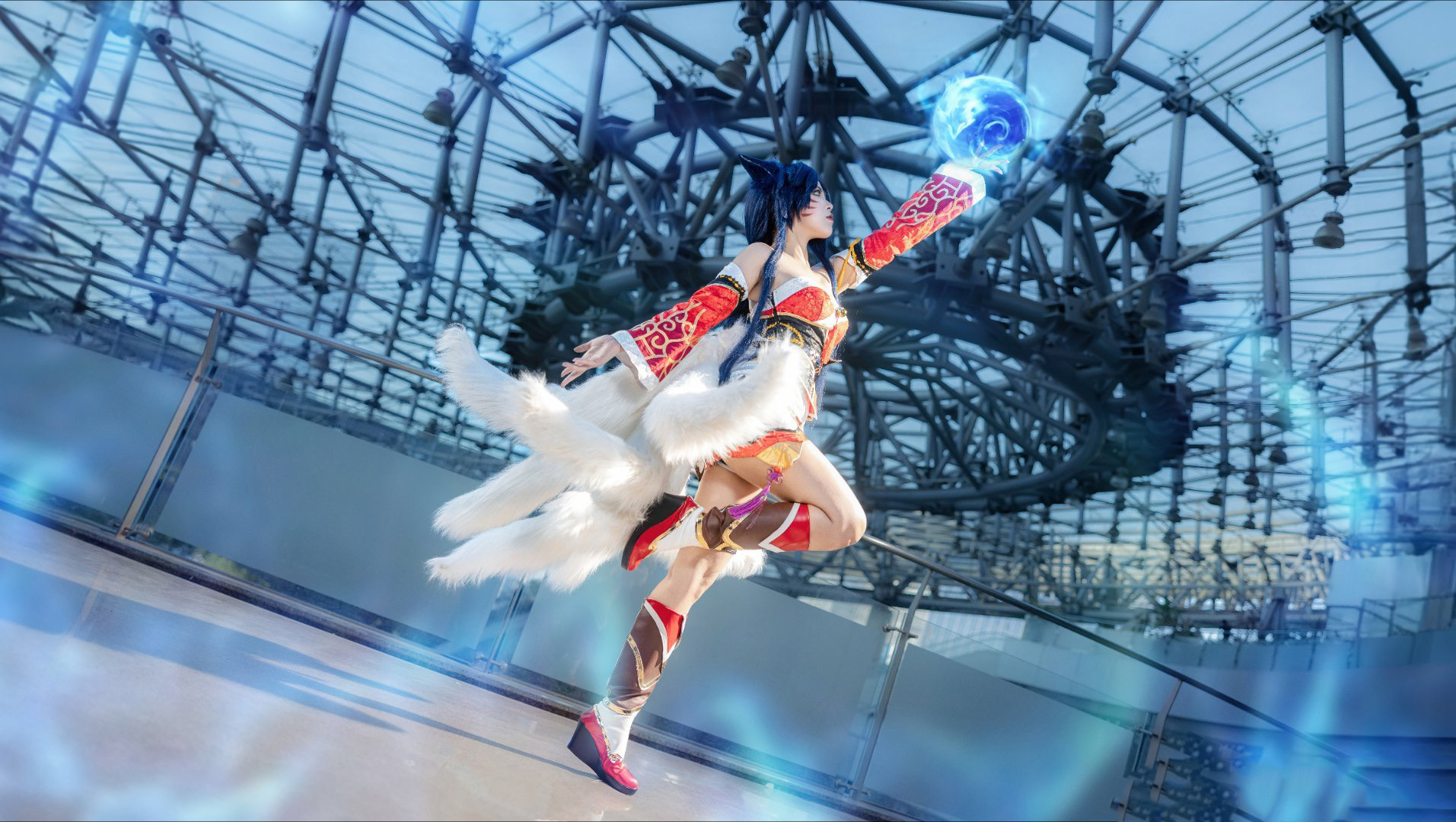 图片[1]-二次元COS分享[COSplay]我们心有灵犀，不是吗？-二次元COS分享次元吧