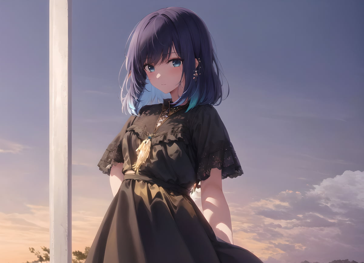 图片[4]-二次元COS分享我推的孩子  黑川茜 礼服秀-二次元COS分享次元吧