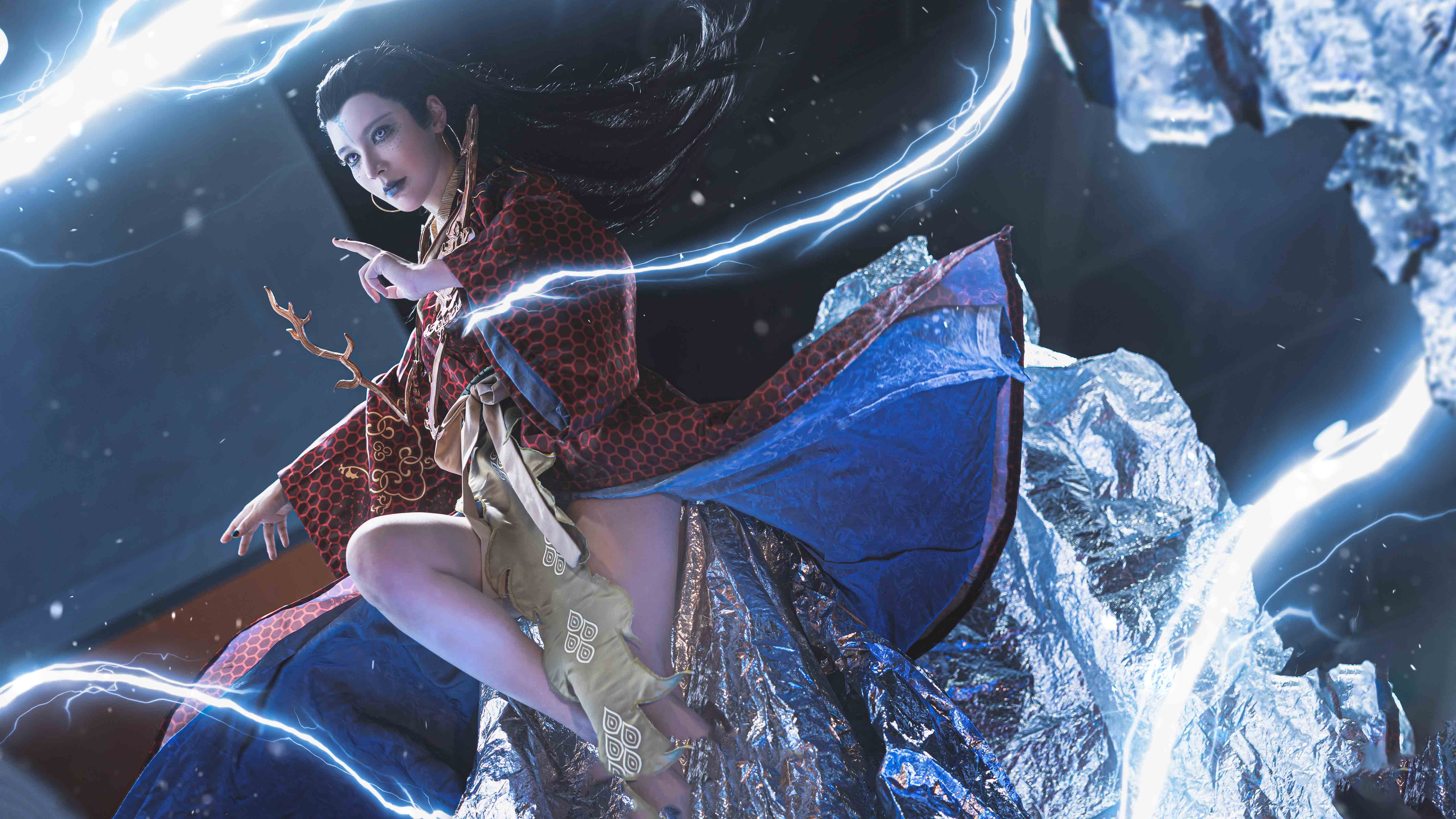 图片[2]-二次元COS分享[COSplay]既不识相…… 小西天的极乐之境 怕是与你无缘了-二次元COS分享次元吧