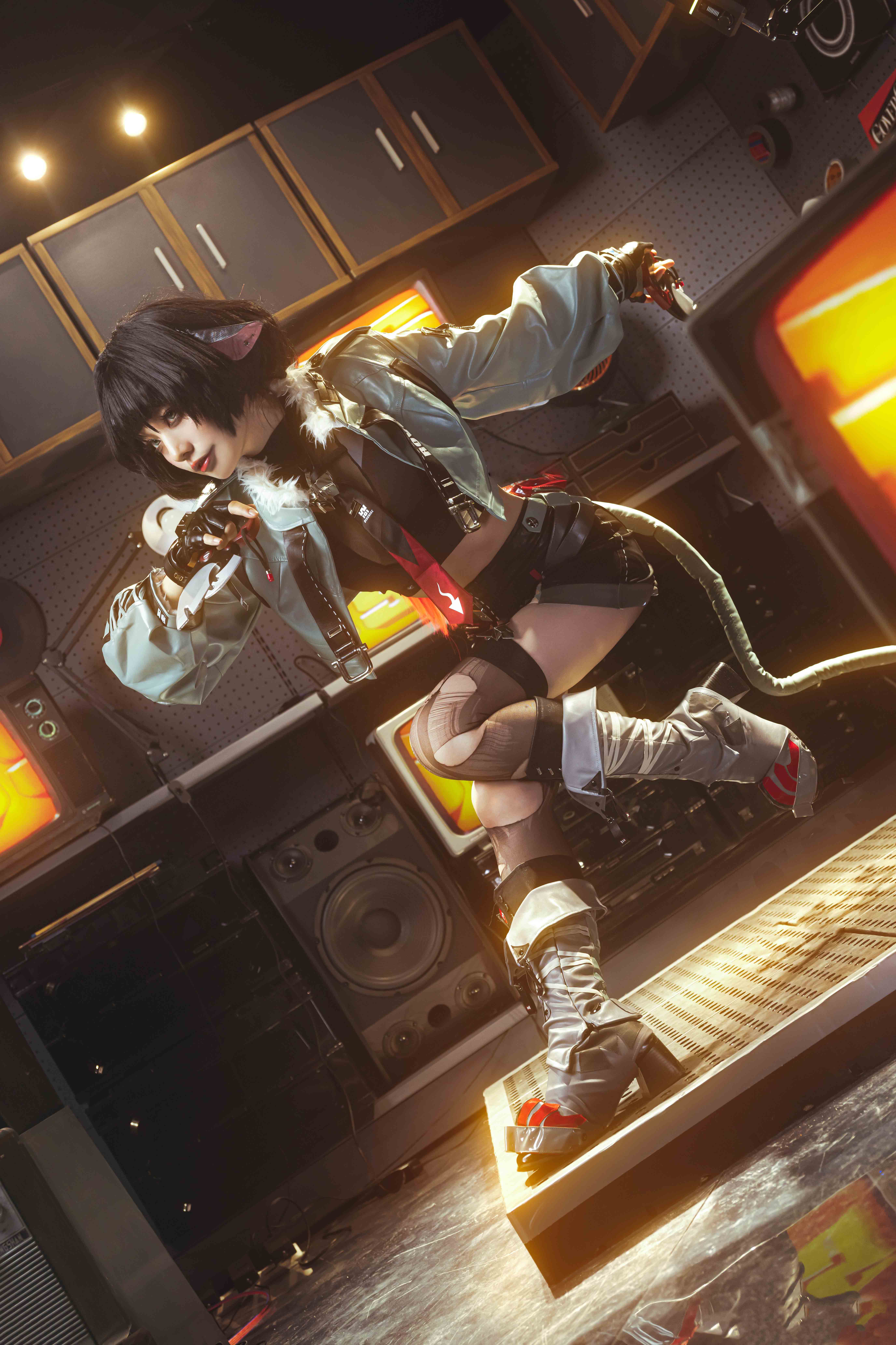 图片[8]-二次元COS分享[COSplay]绝区零 简杜  弃暗投明，改过自新-二次元COS分享次元吧