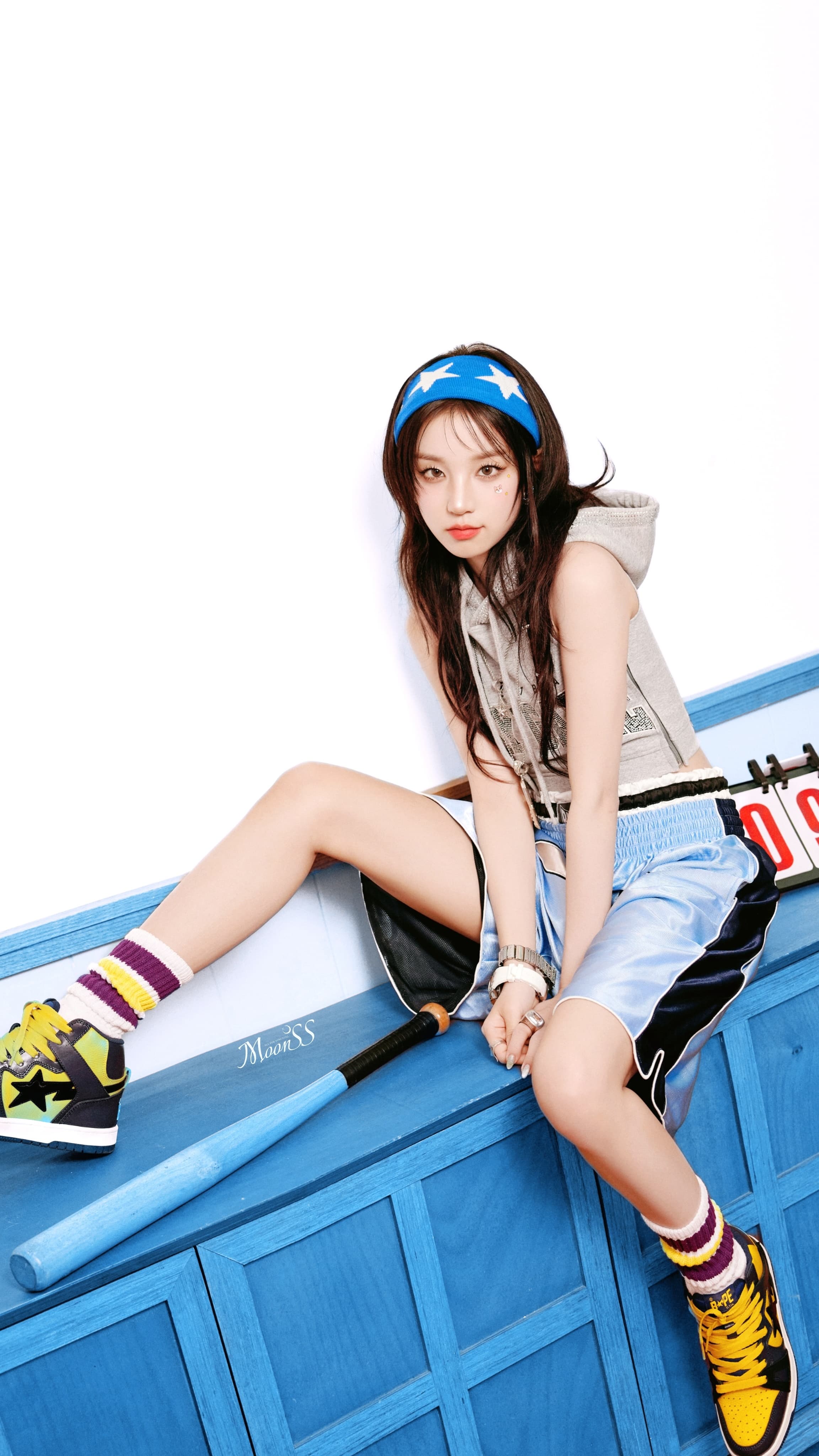 图片[6]-二次元COS分享[明星写真]宋雨琦演绎神秘魅力，坠入深蓝🫐梦境之旅-二次元COS分享次元吧