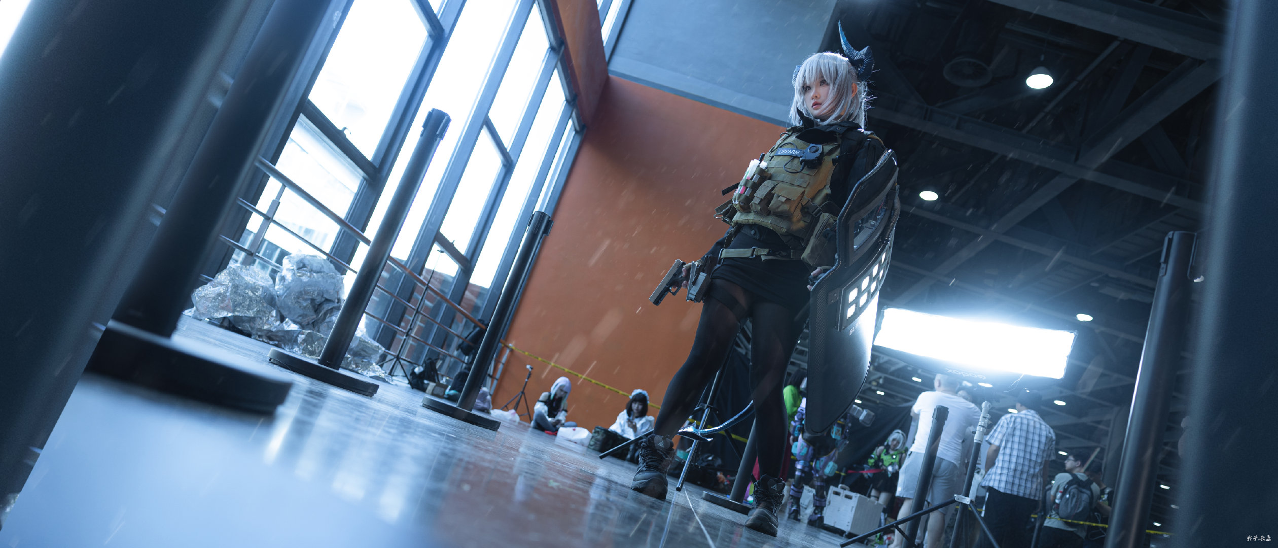 图片[3]-二次元COS分享[COSplay]无论什么任务都要认真对待，这是我们专业保全的基本原则。-二次元COS分享次元吧